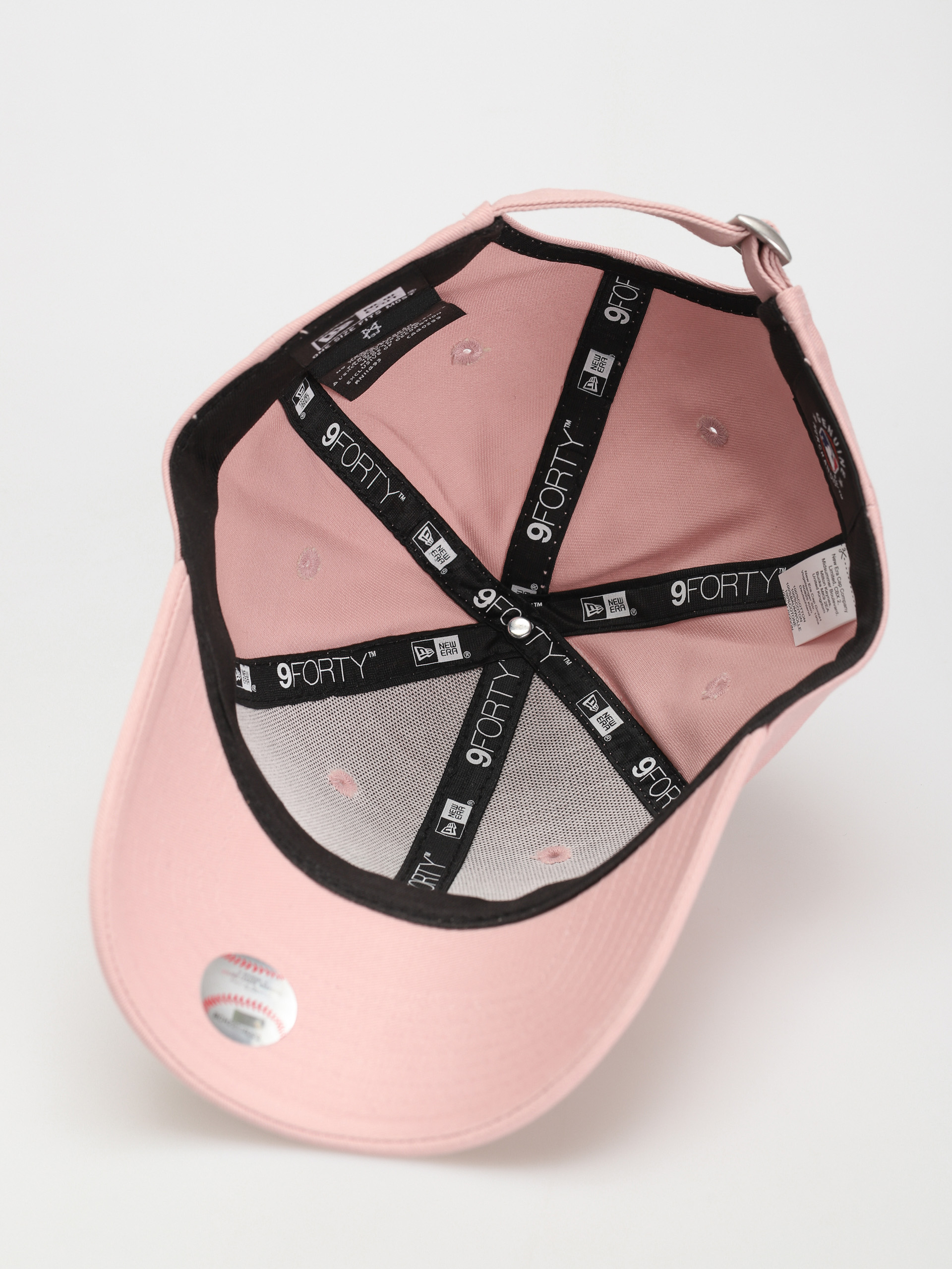 New Era Metallic Logo 9Forty New York Yankees Baseball sapka Wmn (pink)