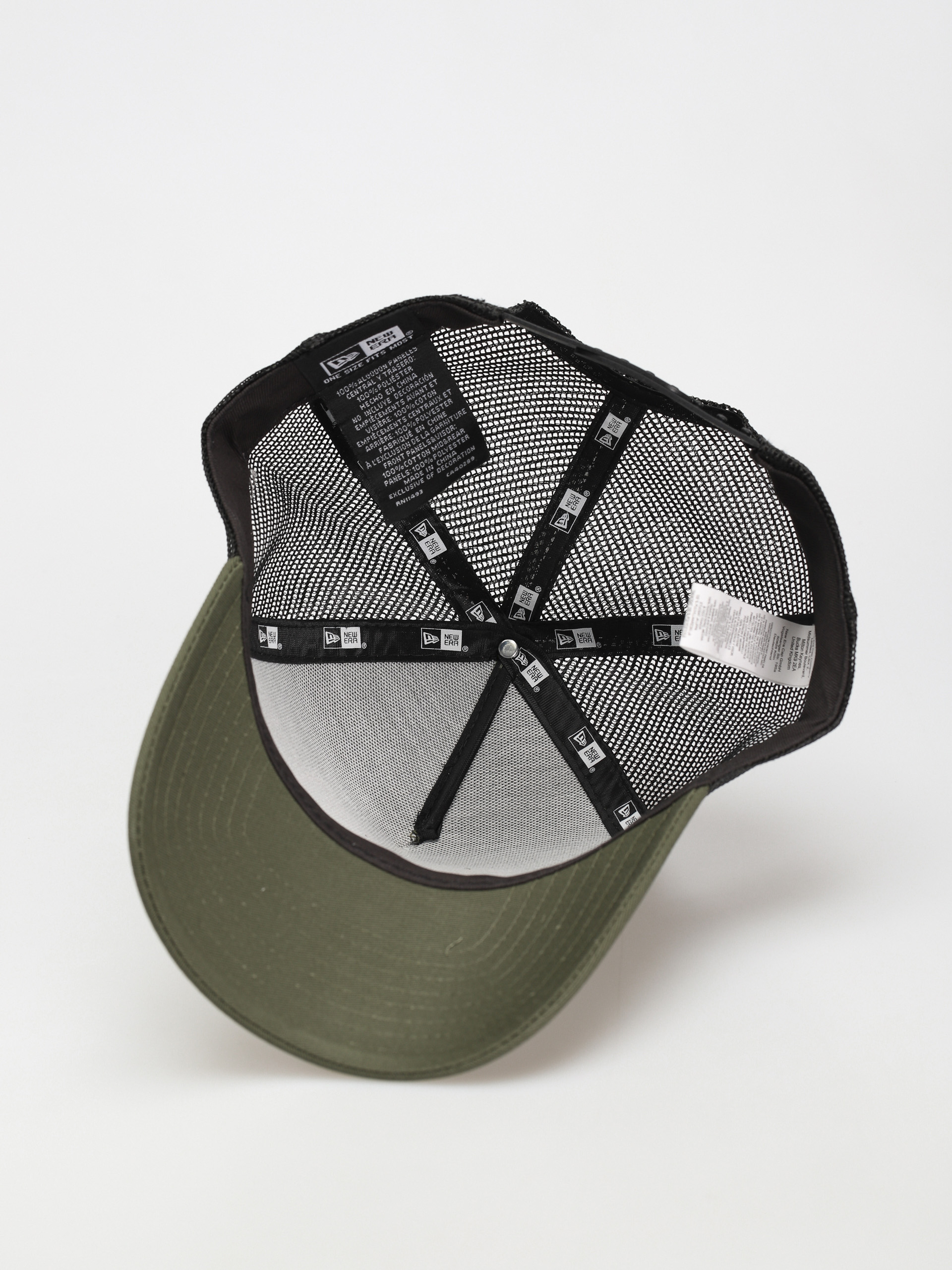 New Era State Patch Trucker Baseball sapka (green)