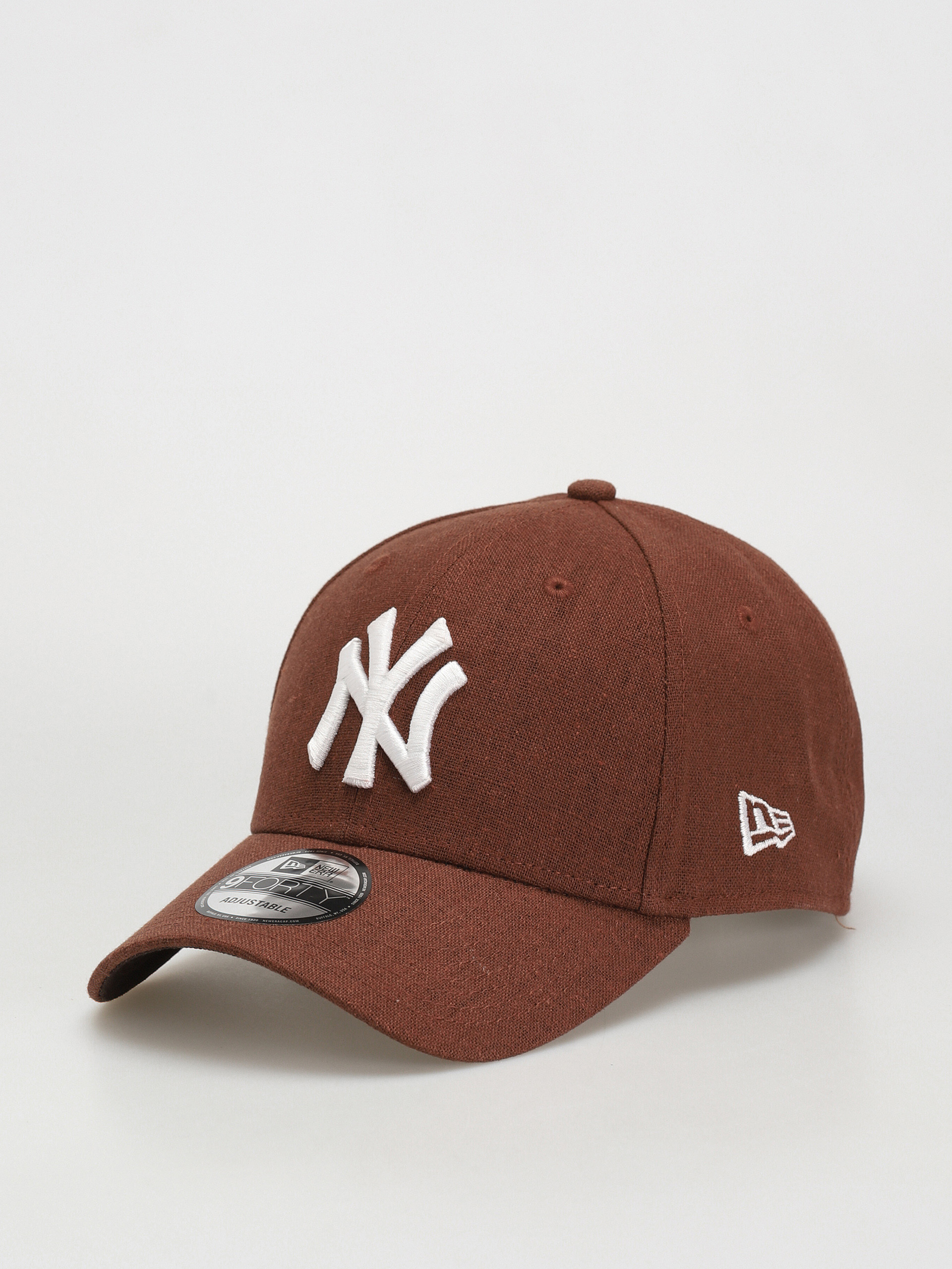 New Era Linen 9Forty New York Yankees Baseball sapka (brown)