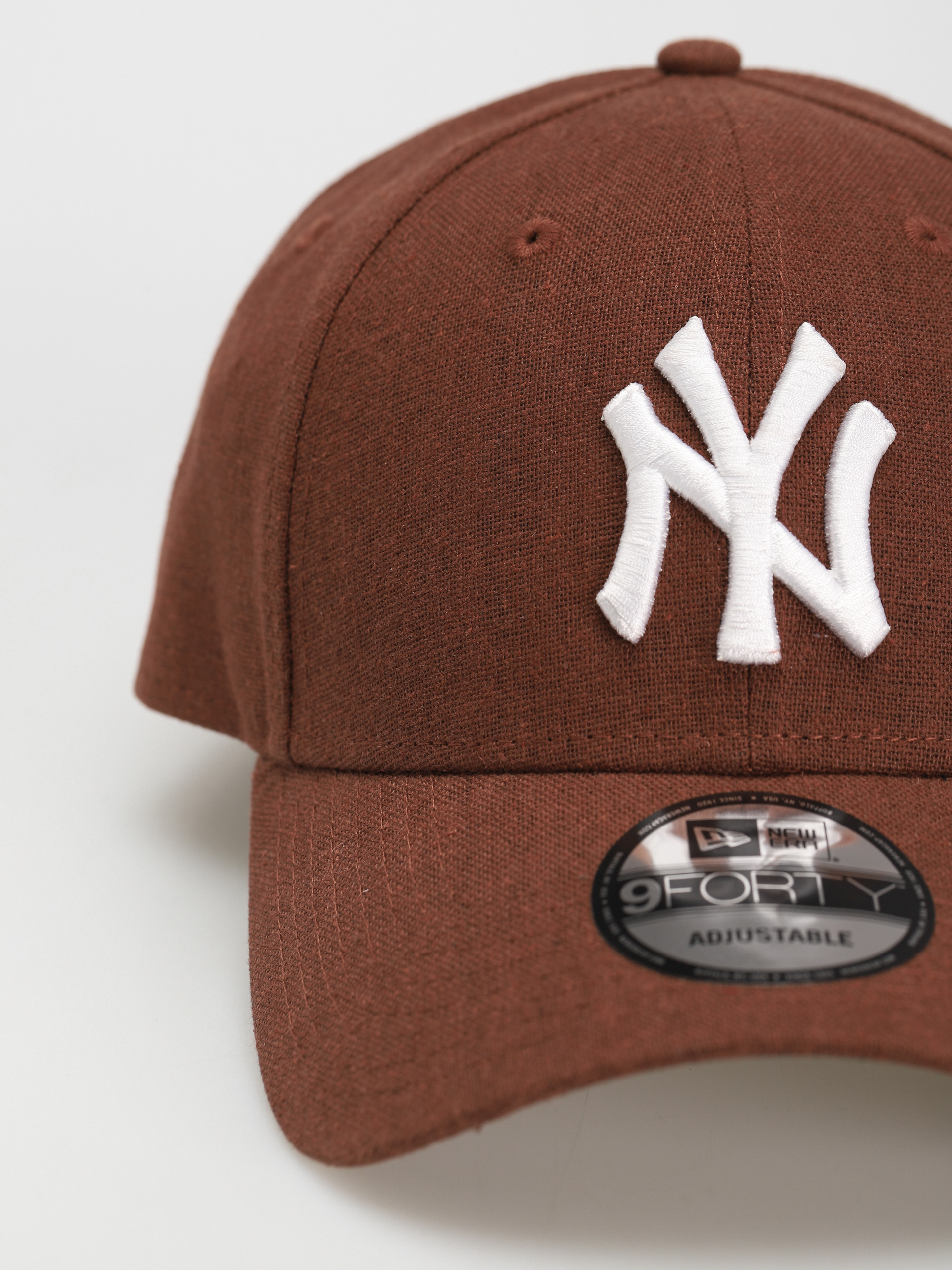 New Era Linen 9Forty New York Yankees Baseball sapka (brown)