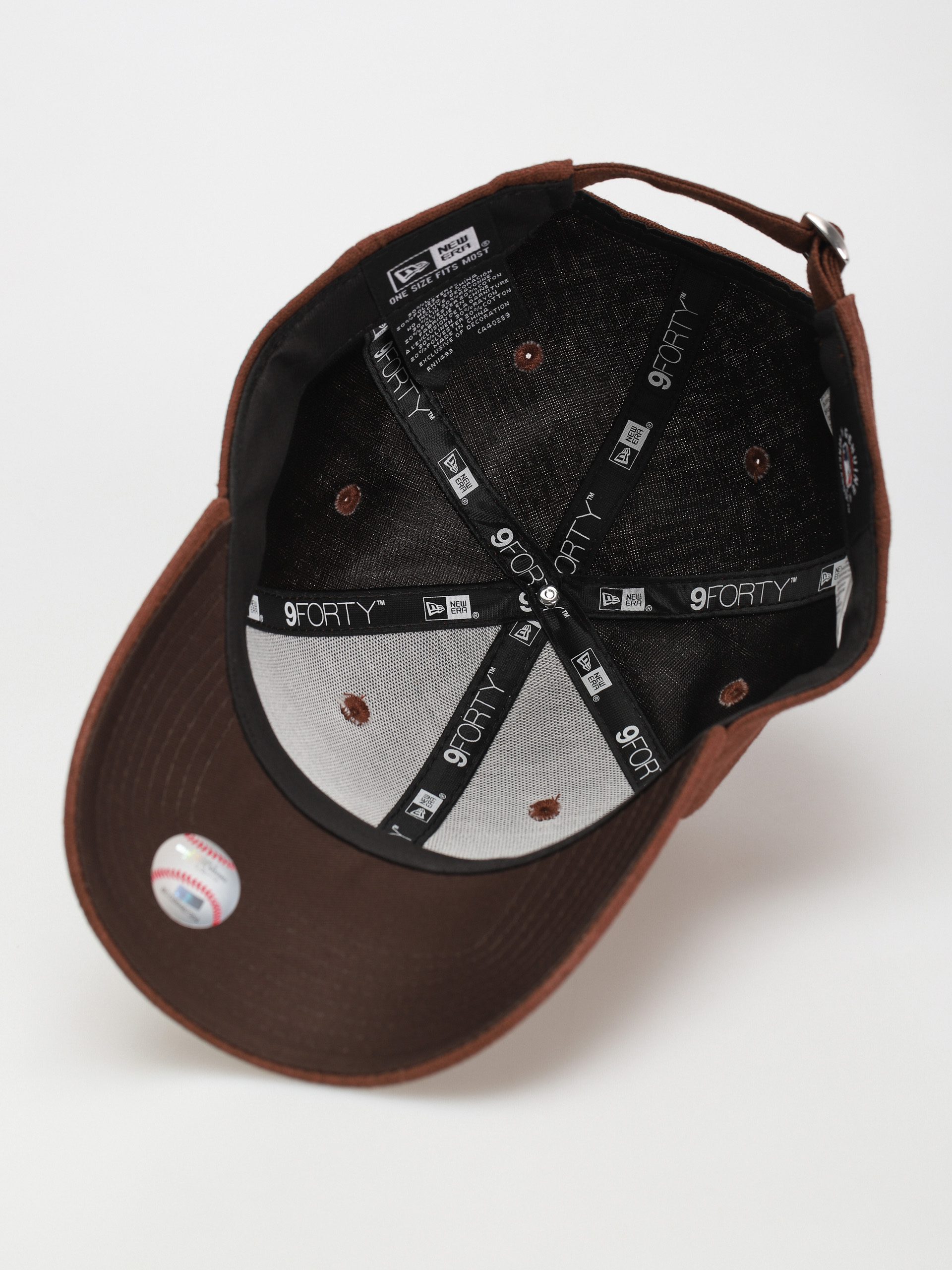 New Era Linen 9Forty New York Yankees Baseball sapka (brown)