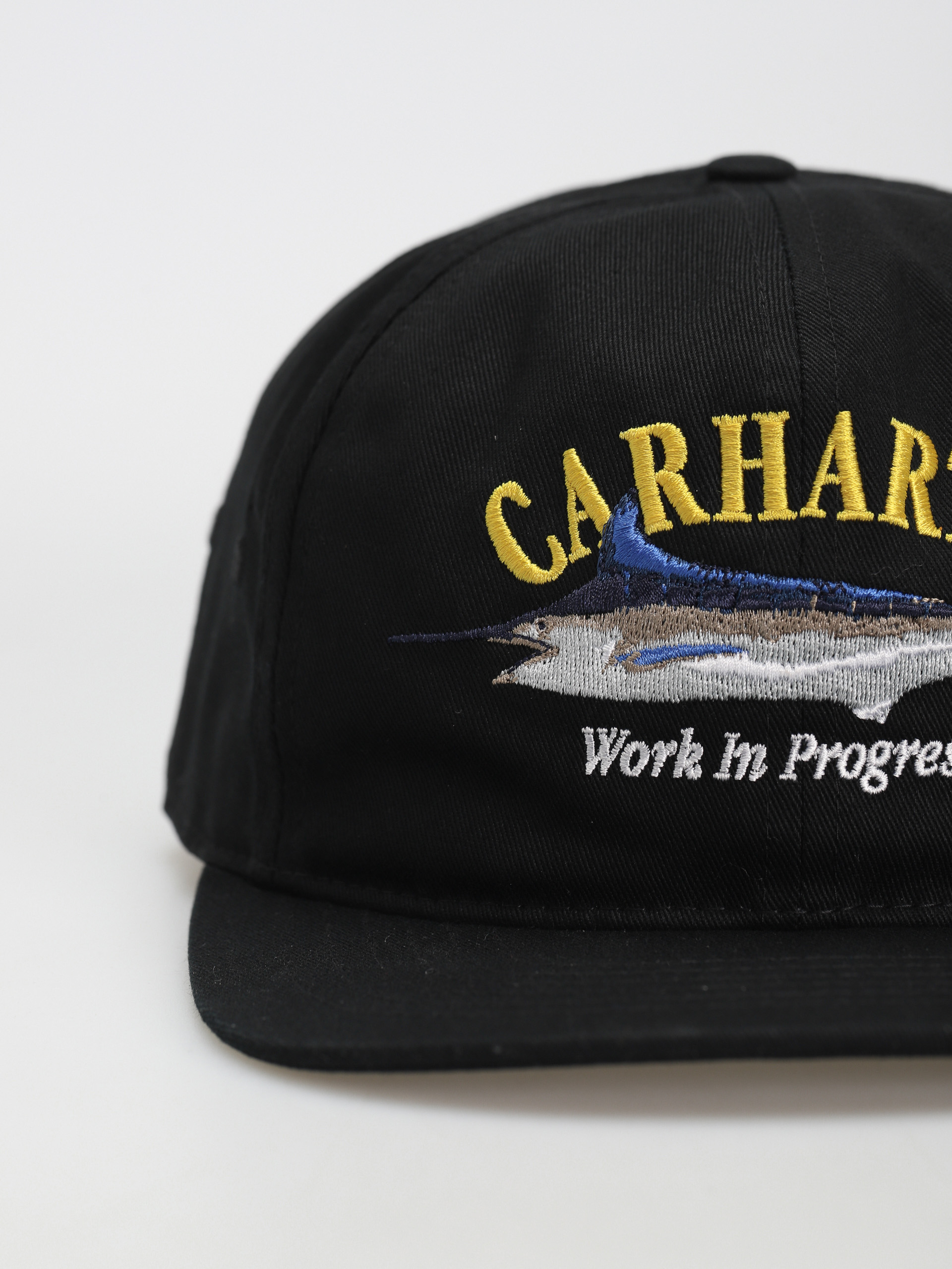 Carhartt WIP Marlin Baseball sapka (black)