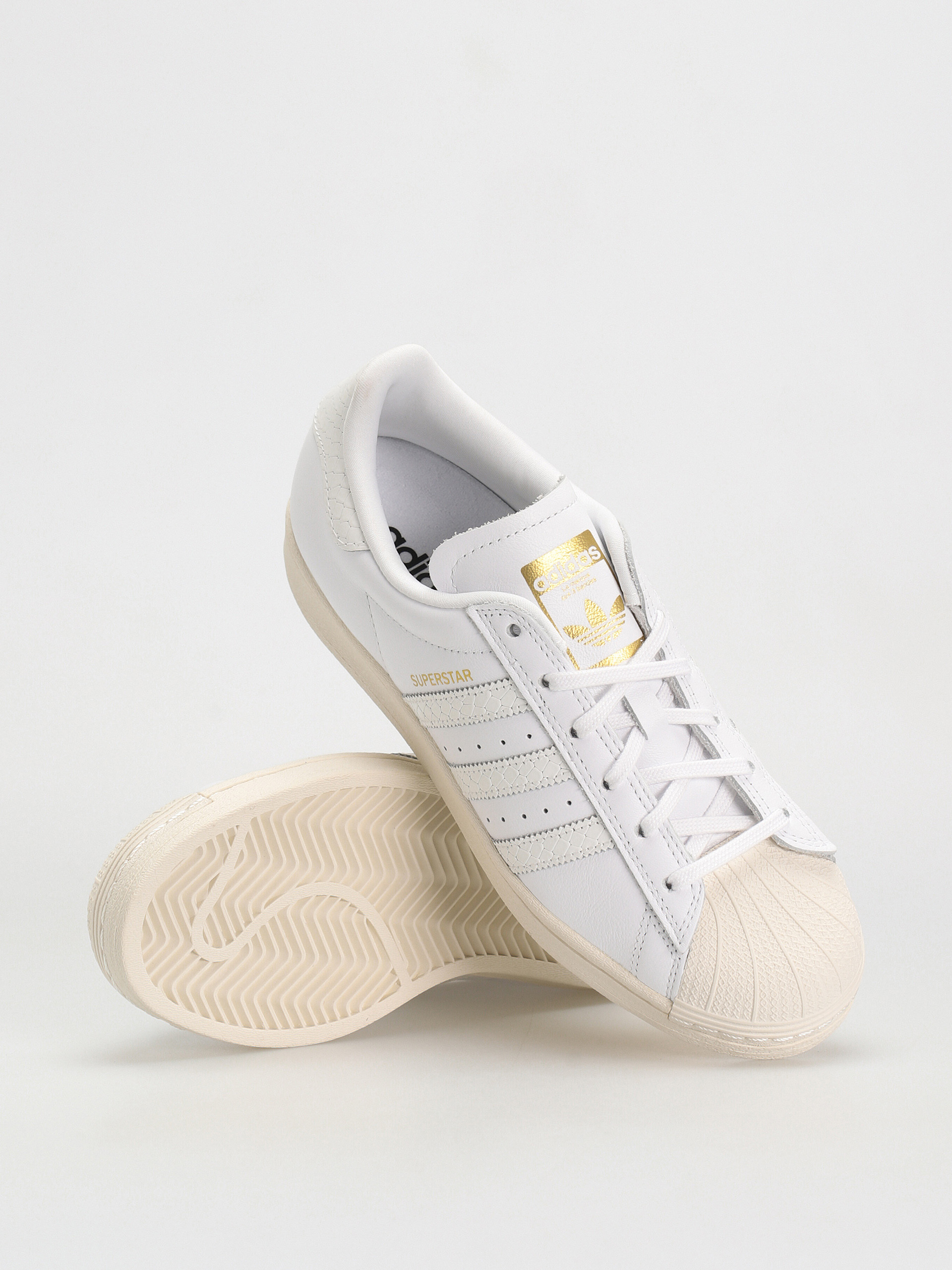 adidas Superstar Adv Cipők (ftwwht/ftwwht/goldmt)