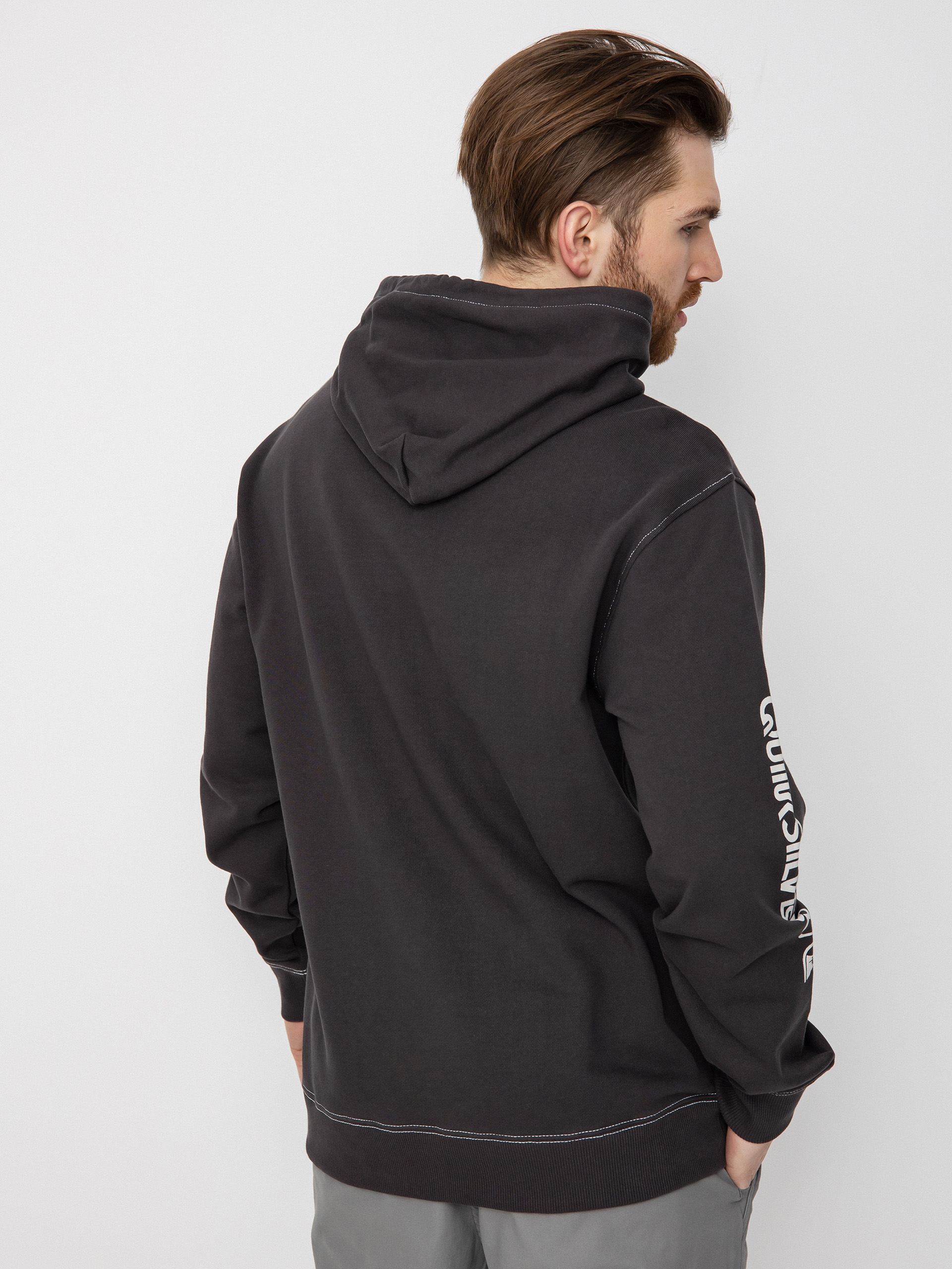 Quiksilver The Original HD Kapucnis pulóver (black)