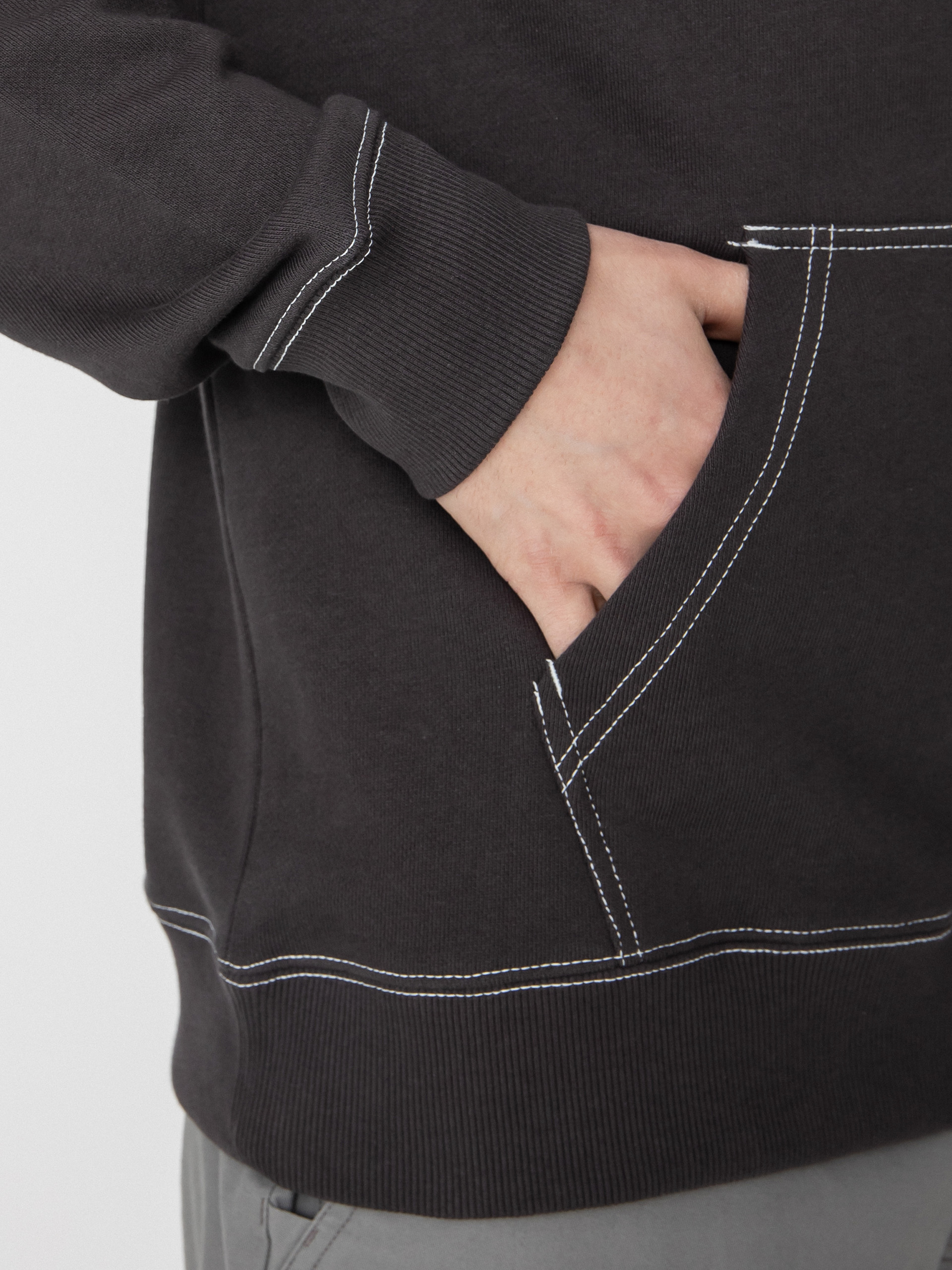 Quiksilver The Original HD Kapucnis pulóver (black)