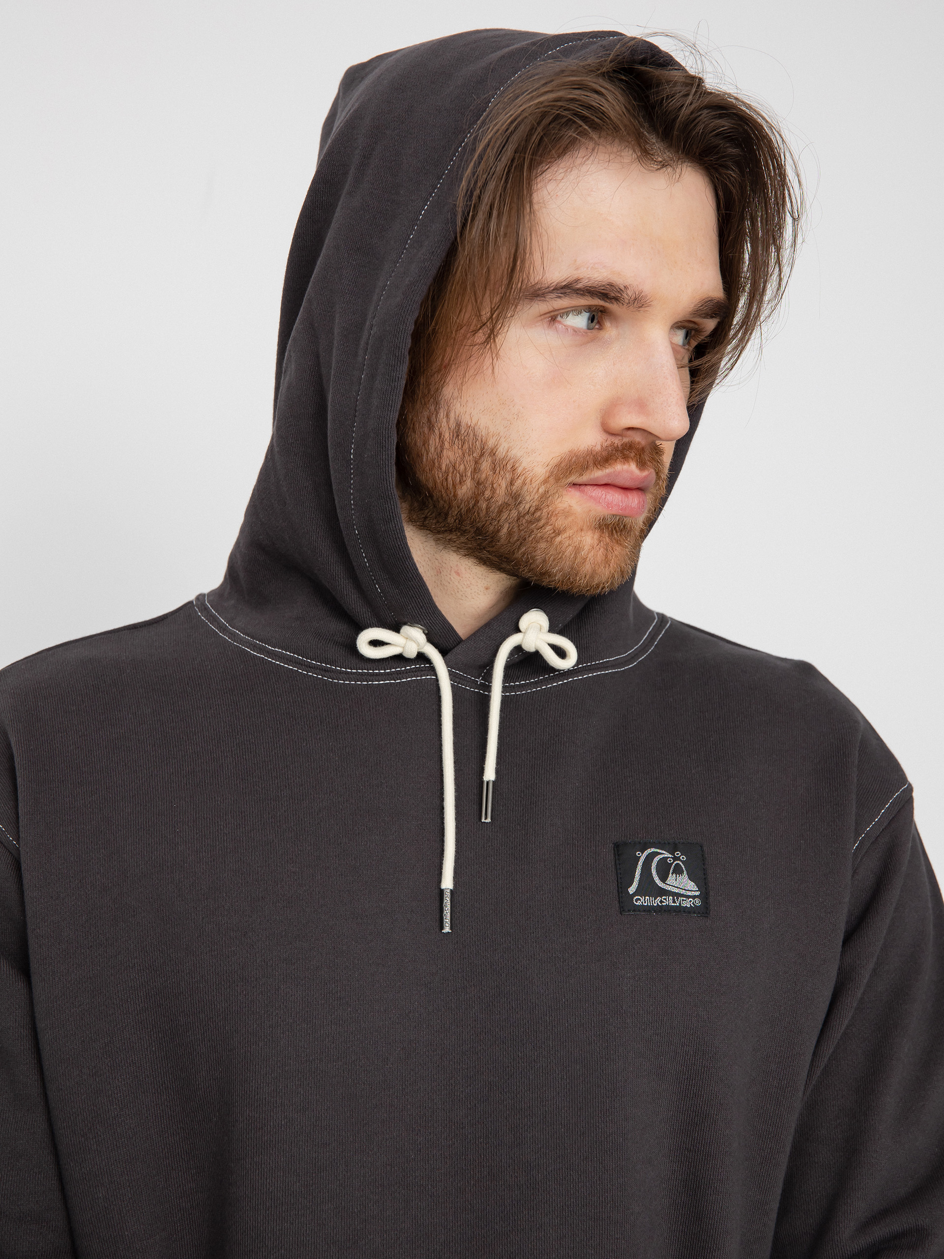 Quiksilver The Original HD Kapucnis pulóver (black)