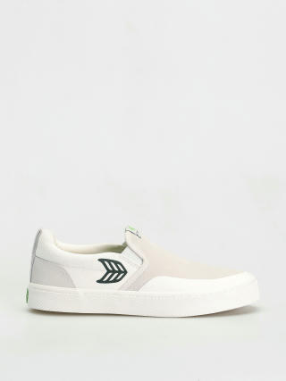 Cariuma Catiba Pro Slip On Cipők (oﬀ white vintage/black)