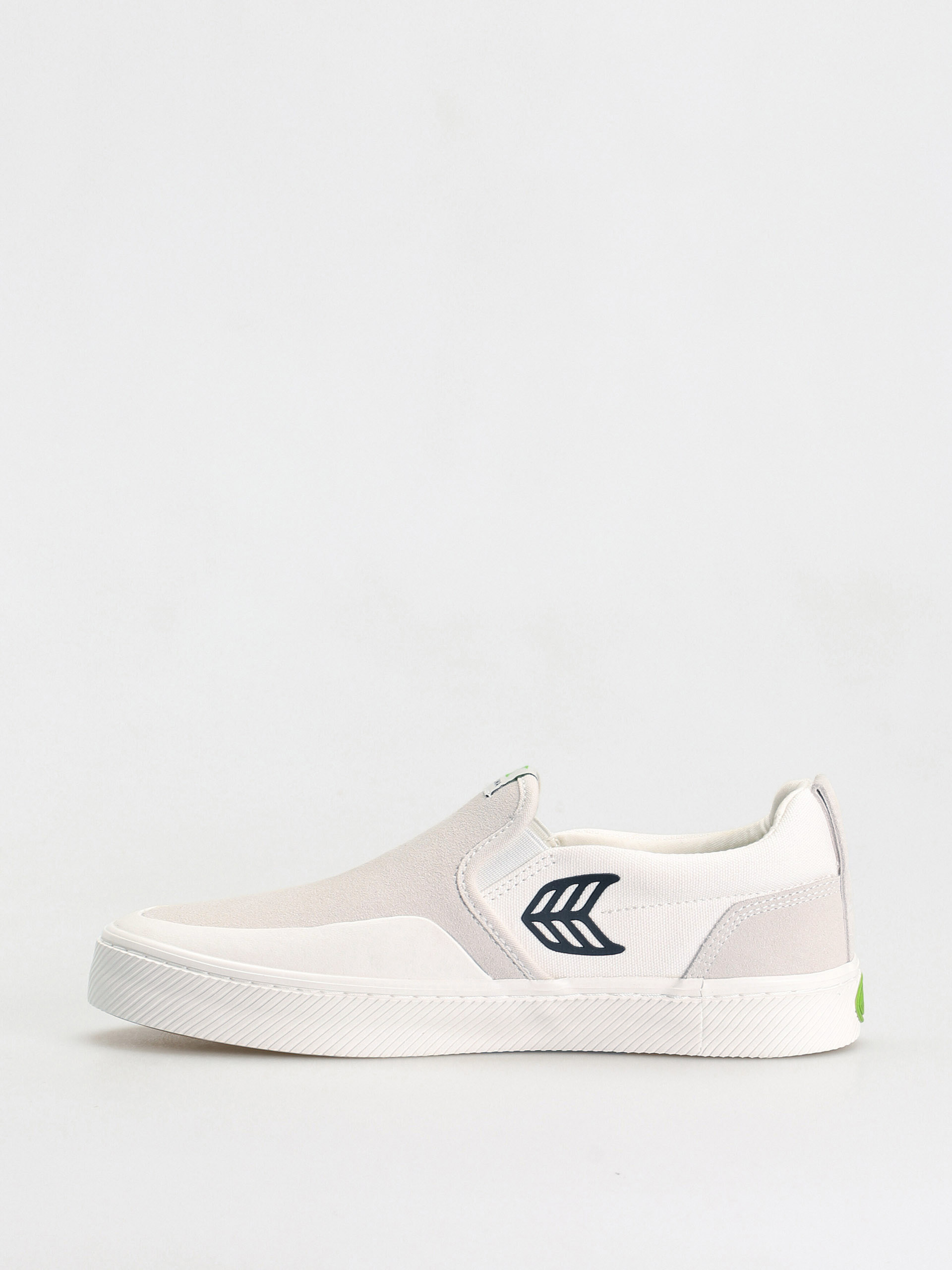 Cariuma Catiba Pro Slip On Cipők (oﬀ white vintage/black)