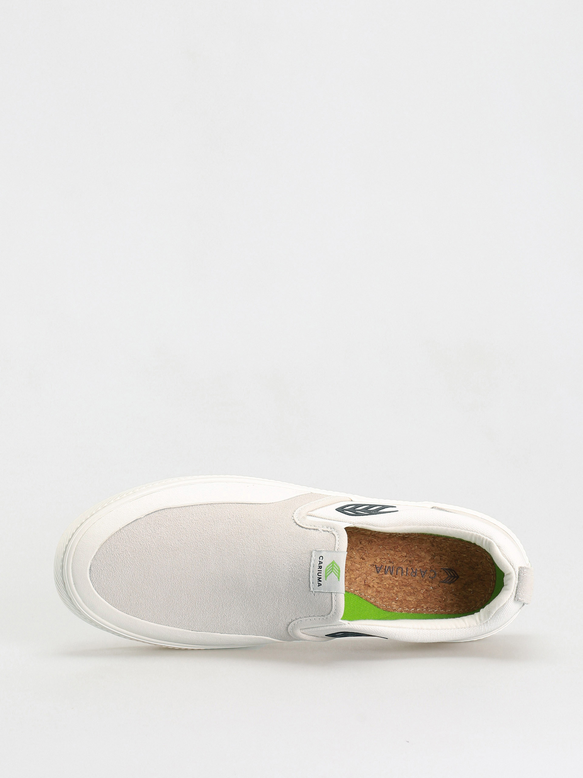 Cariuma Catiba Pro Slip On Cipők (oﬀ white vintage/black)