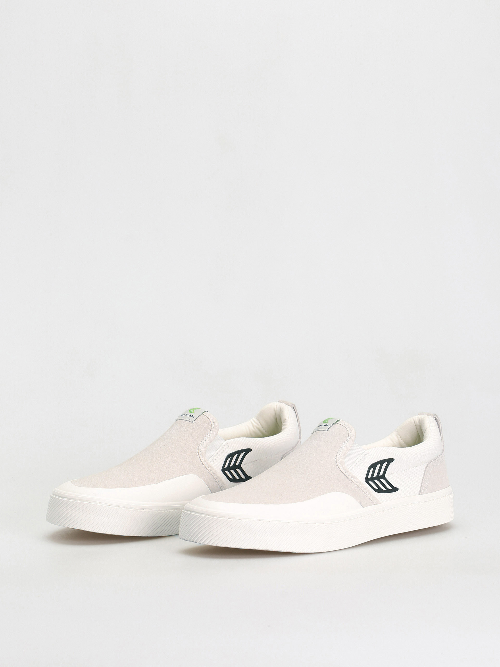 Cariuma Catiba Pro Slip On Cipők (oﬀ white vintage/black)