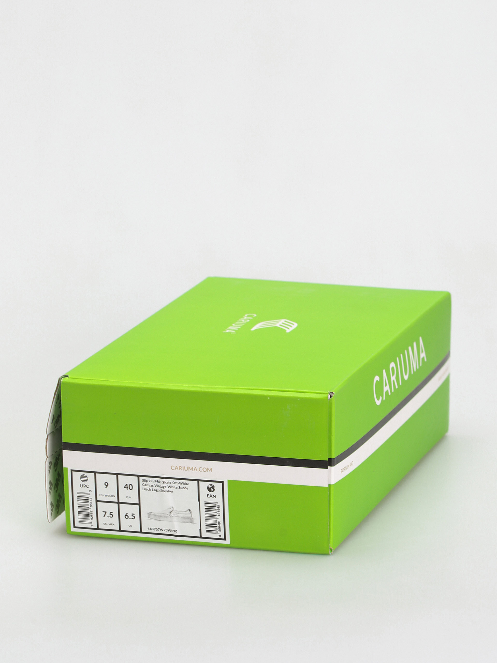 Cariuma Catiba Pro Slip On Cipők (oﬀ white vintage/black)