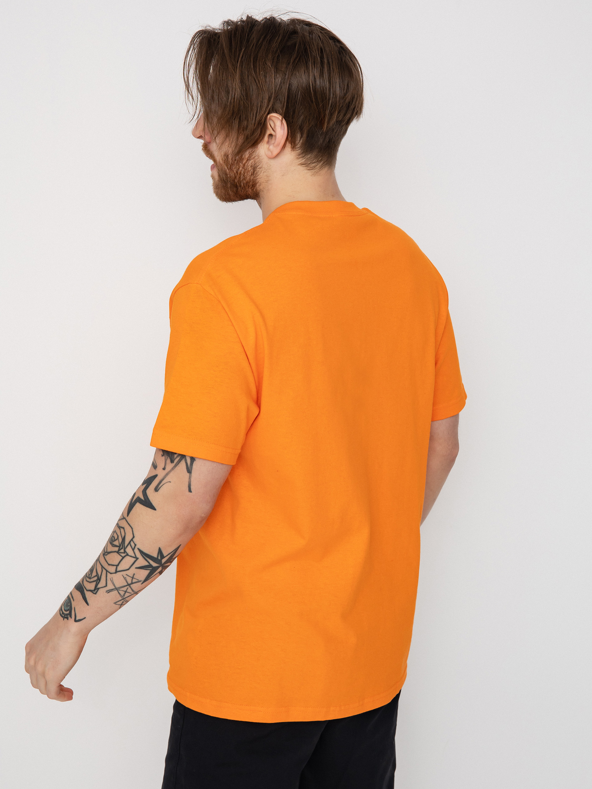 Emerica Oj Circle póló (orange)