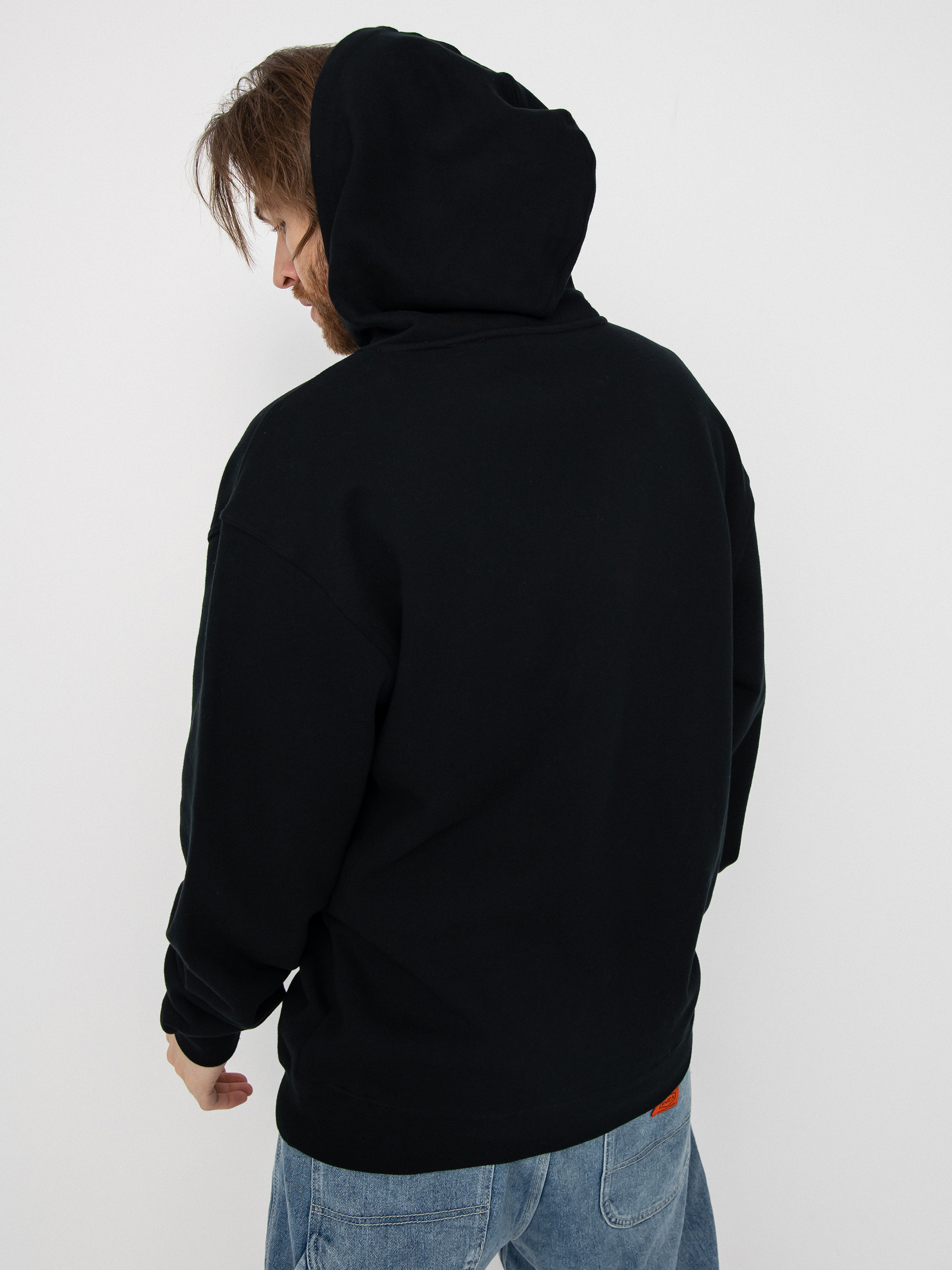 Emerica Oj Circle HD Kapucnis pulóver (black)