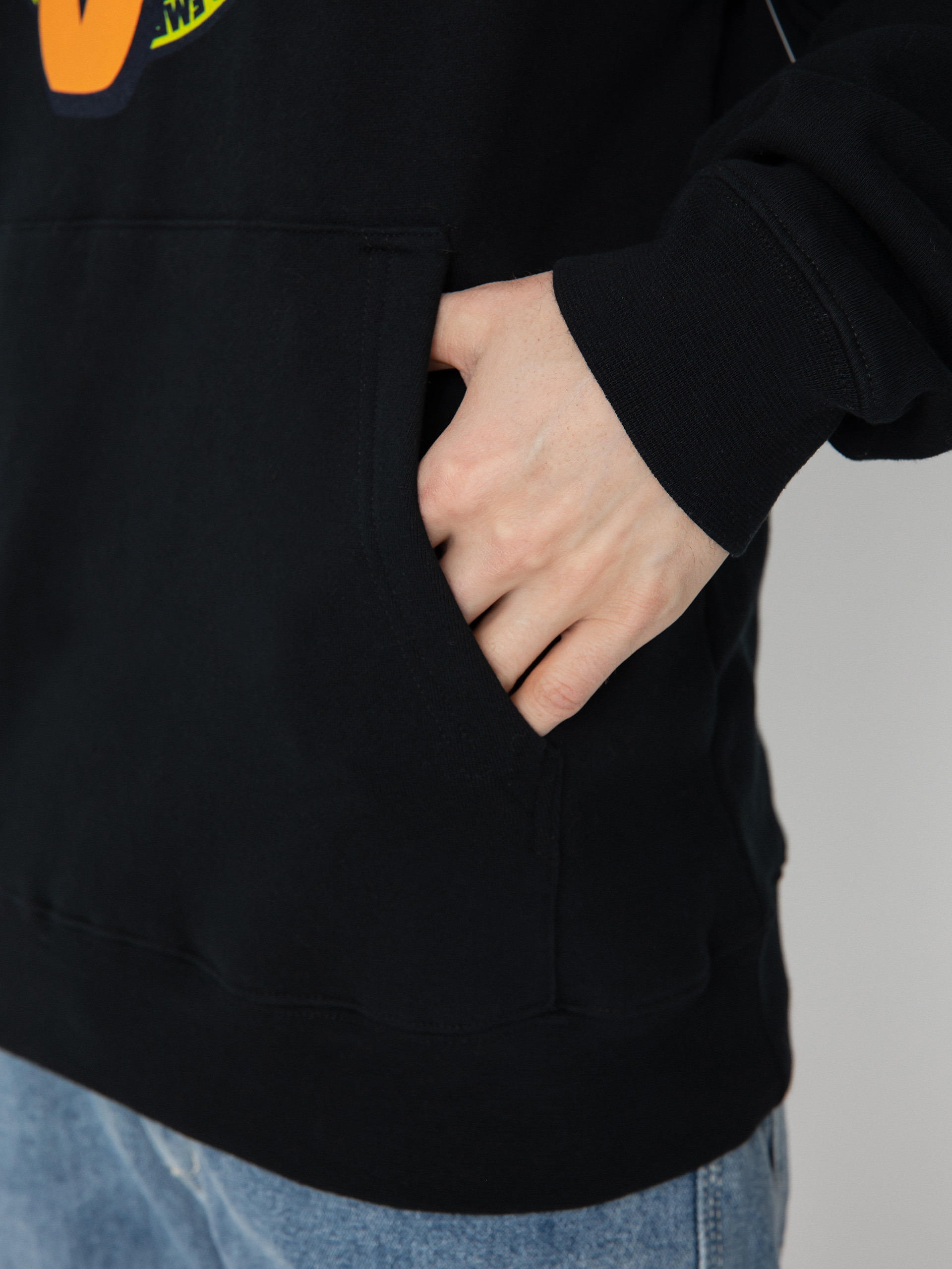 Emerica Oj Circle HD Kapucnis pulóver (black)