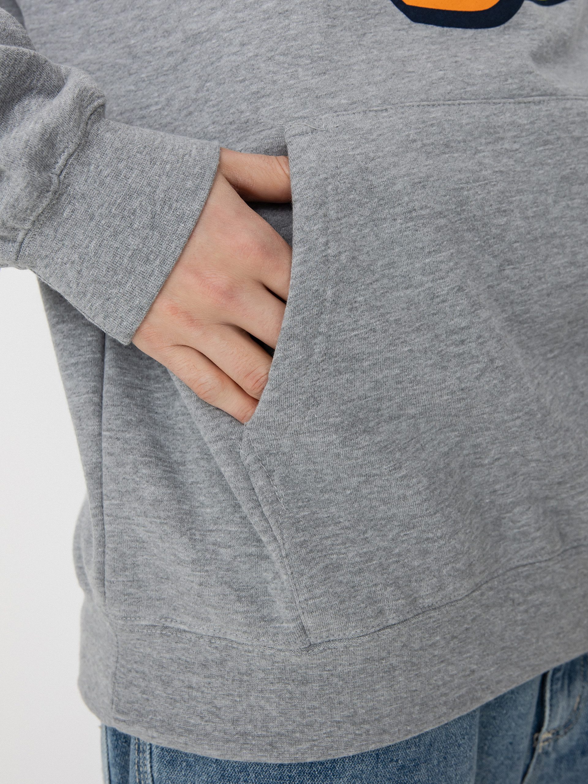 Emerica Oj Circle HD Kapucnis pulóver (grey/heather)