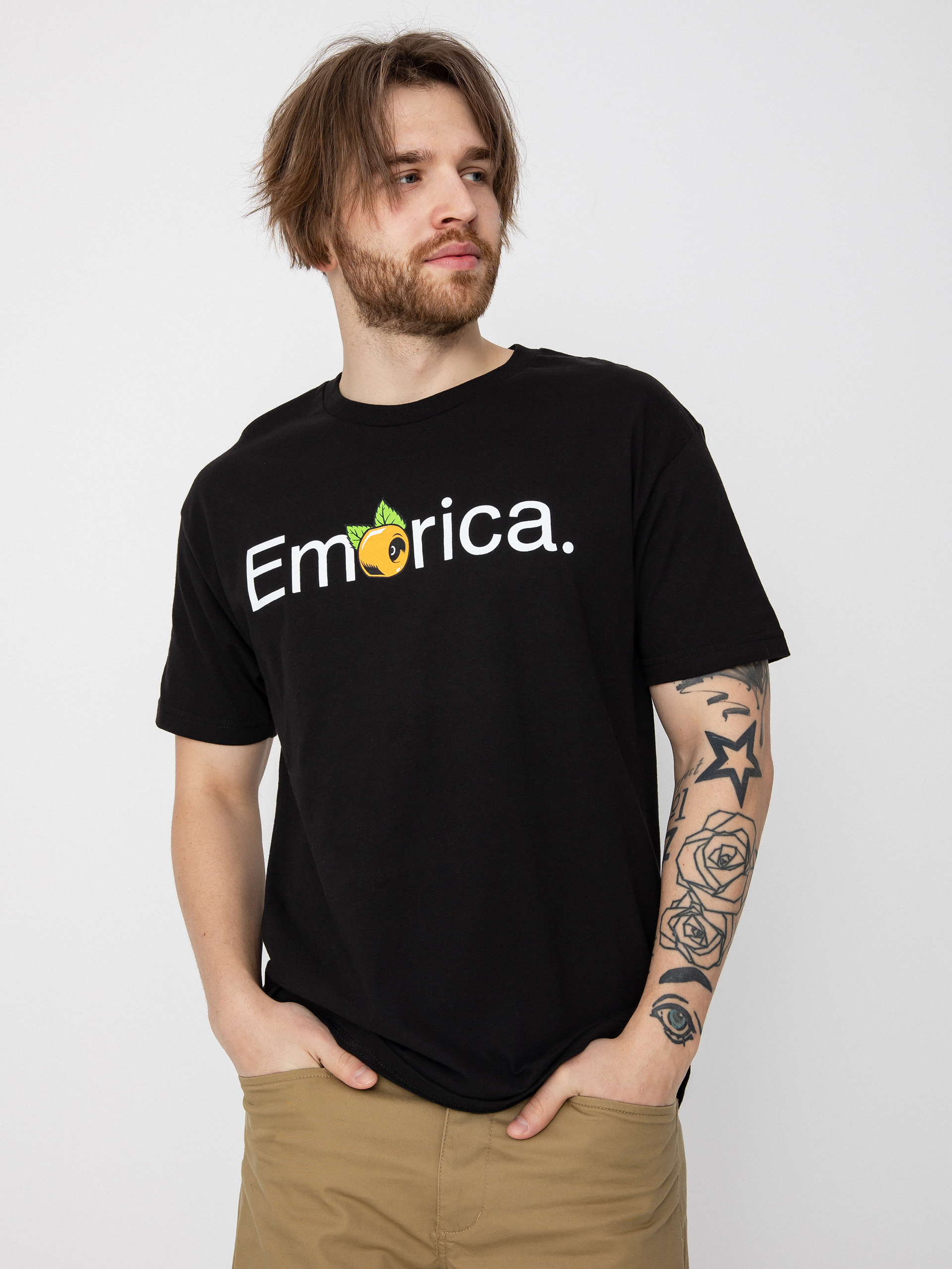 Emerica Pure Oj póló (black)