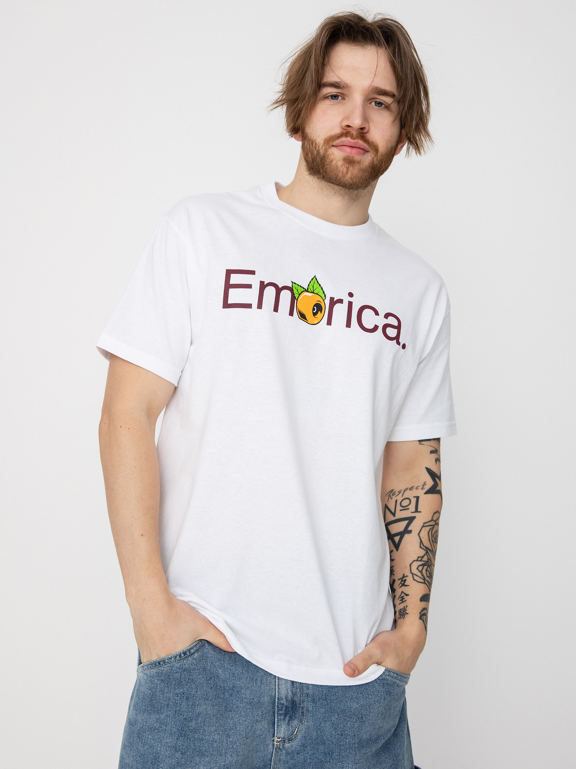 Emerica Pure Oj póló (white)