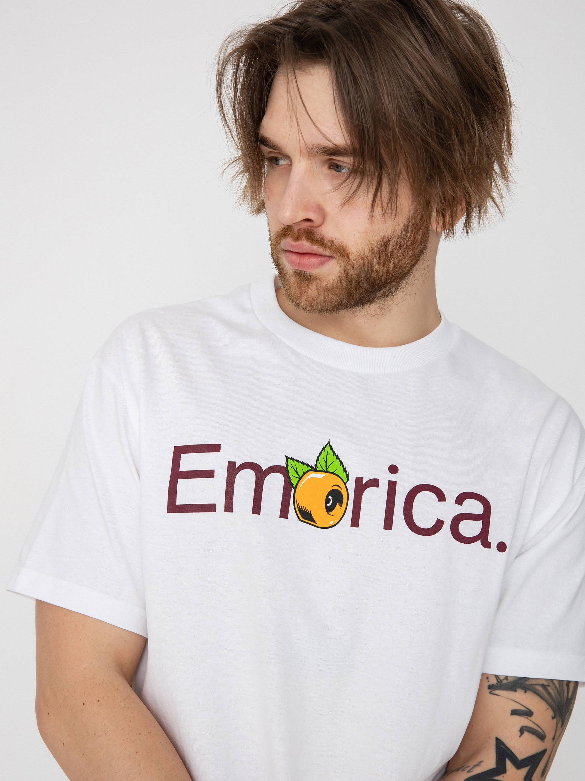 Emerica Pure Oj póló (white)