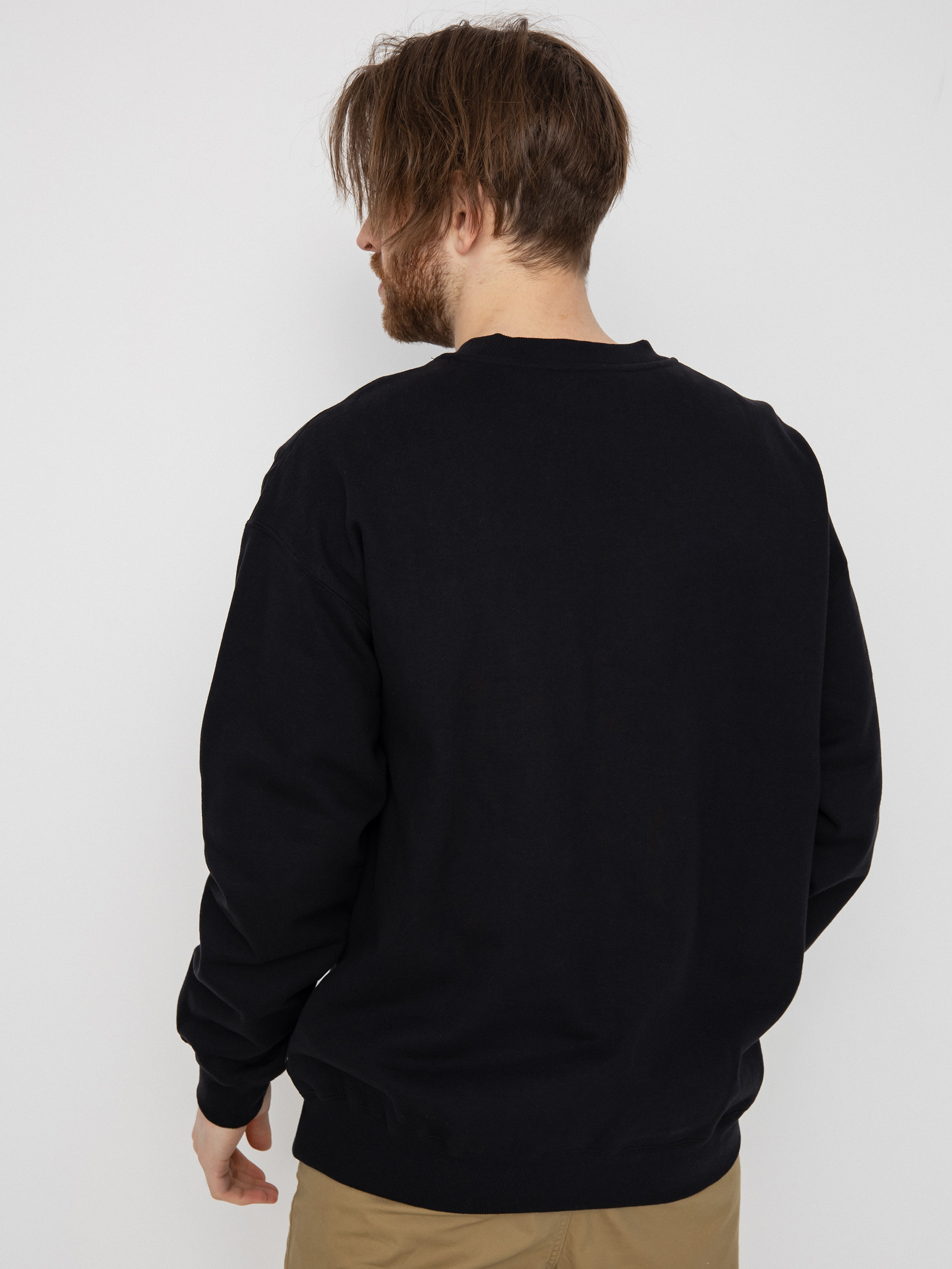 Volcom Skate Vitals Crew Pulóver (black)