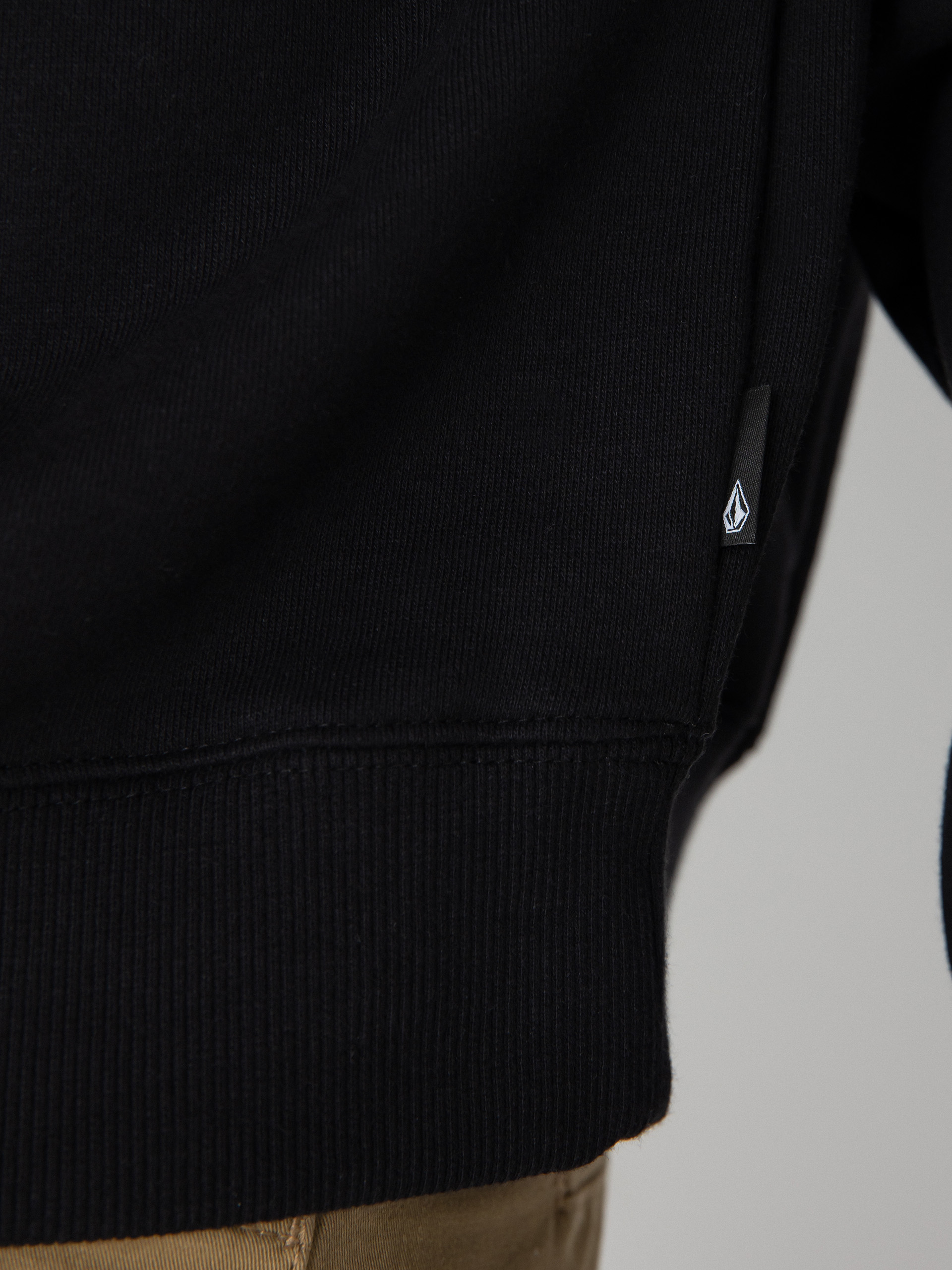 Volcom Skate Vitals Crew Pulóver (black)