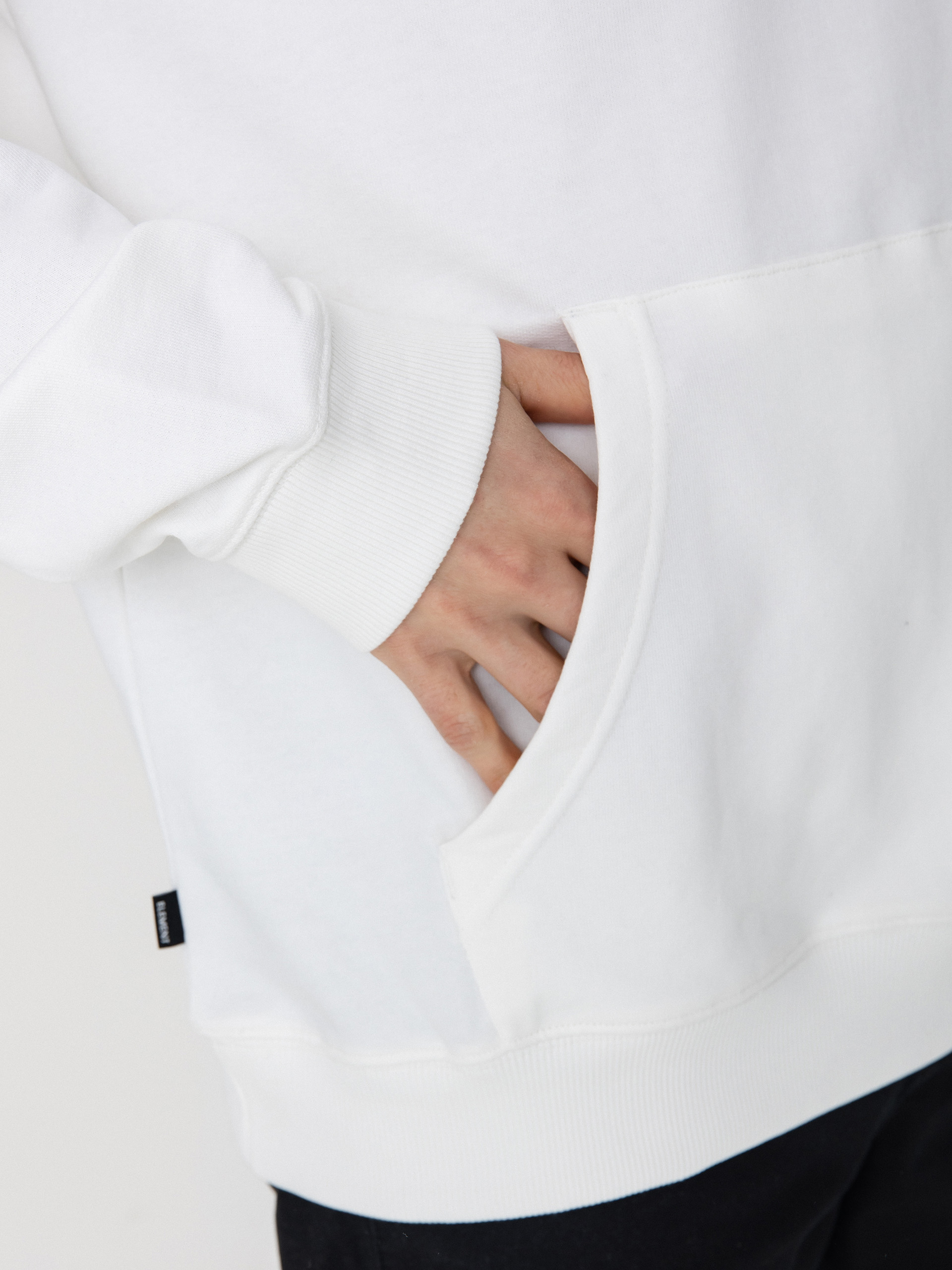 Element Farm HD Kapucnis pulóver (optic white)