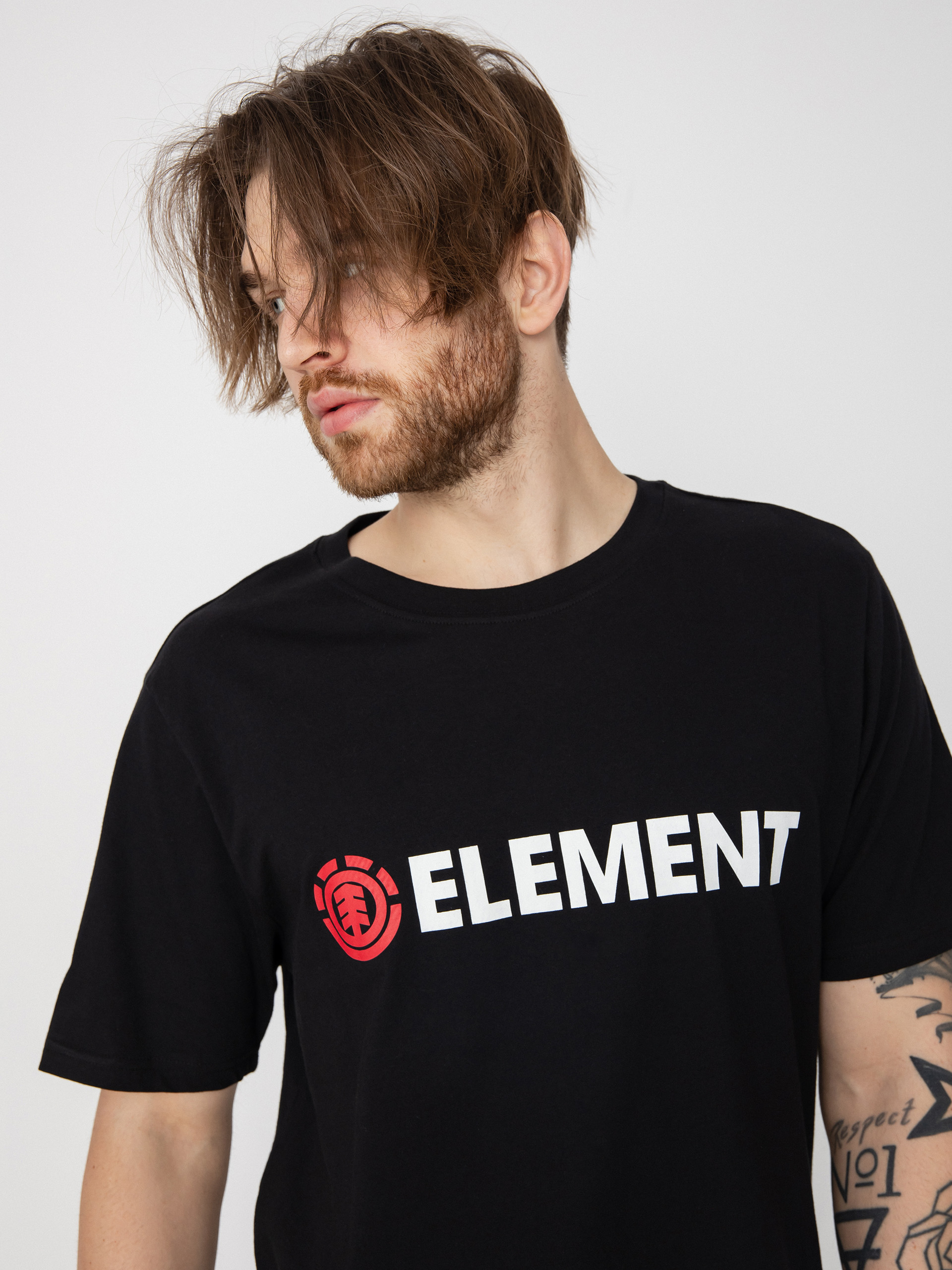 Element Blazin póló (flint black)