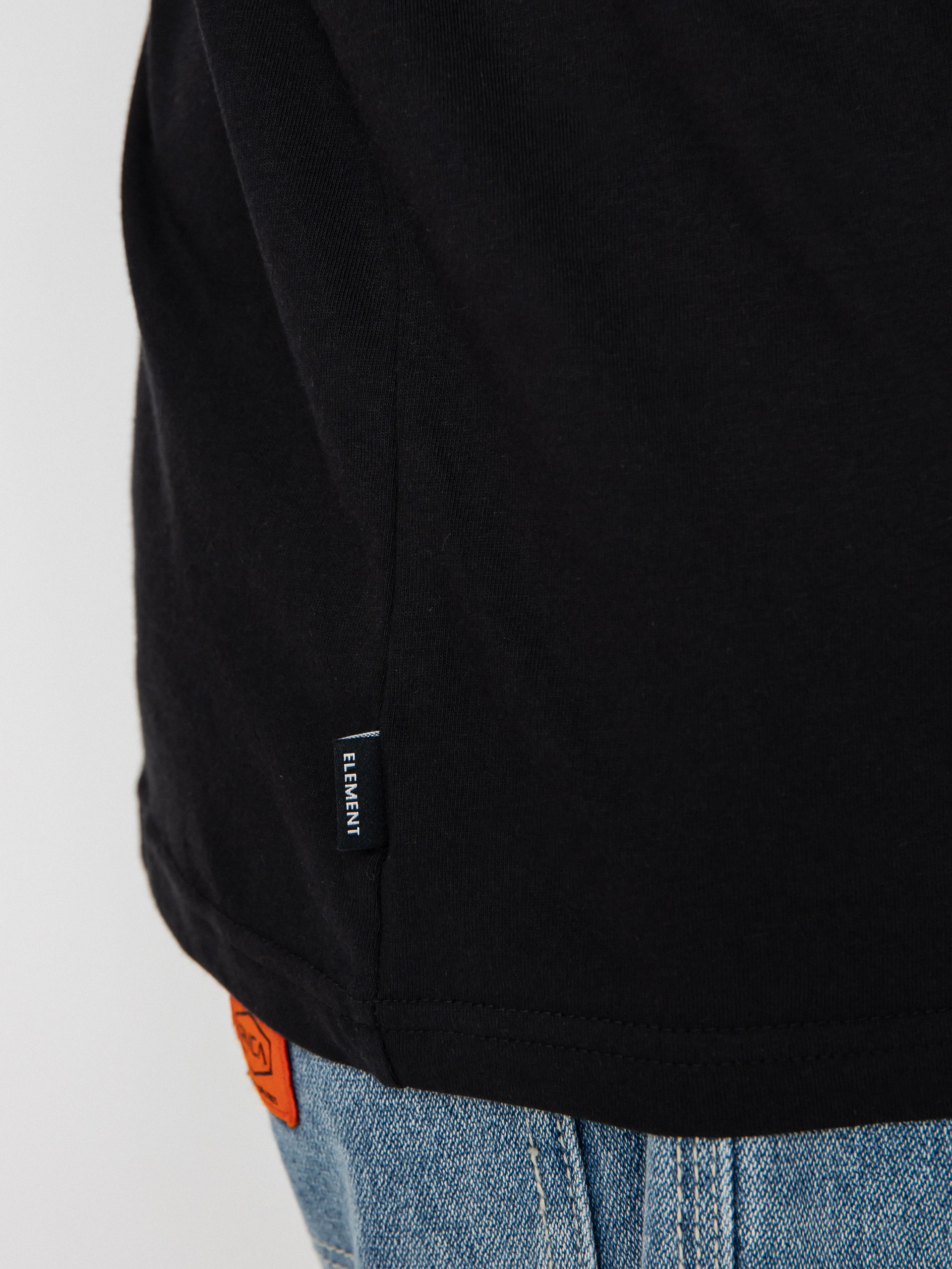 Element Blazin póló (flint black)