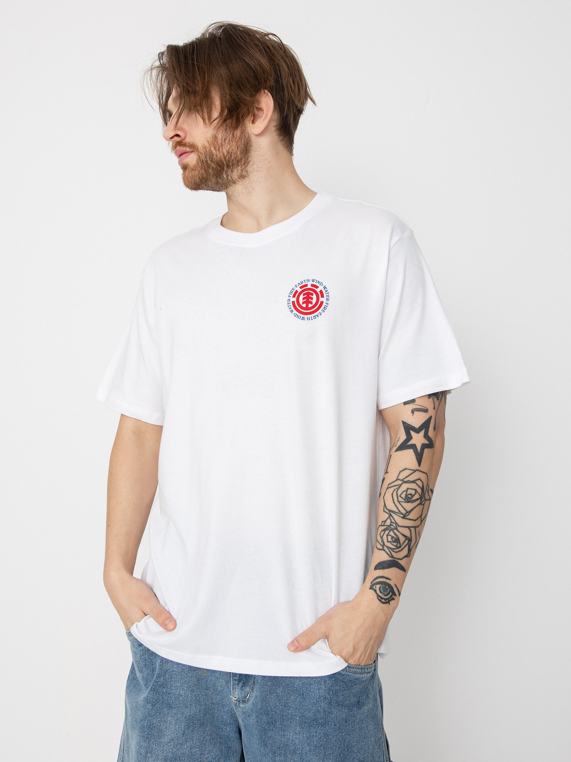 Element Seal Bp póló (optic white)