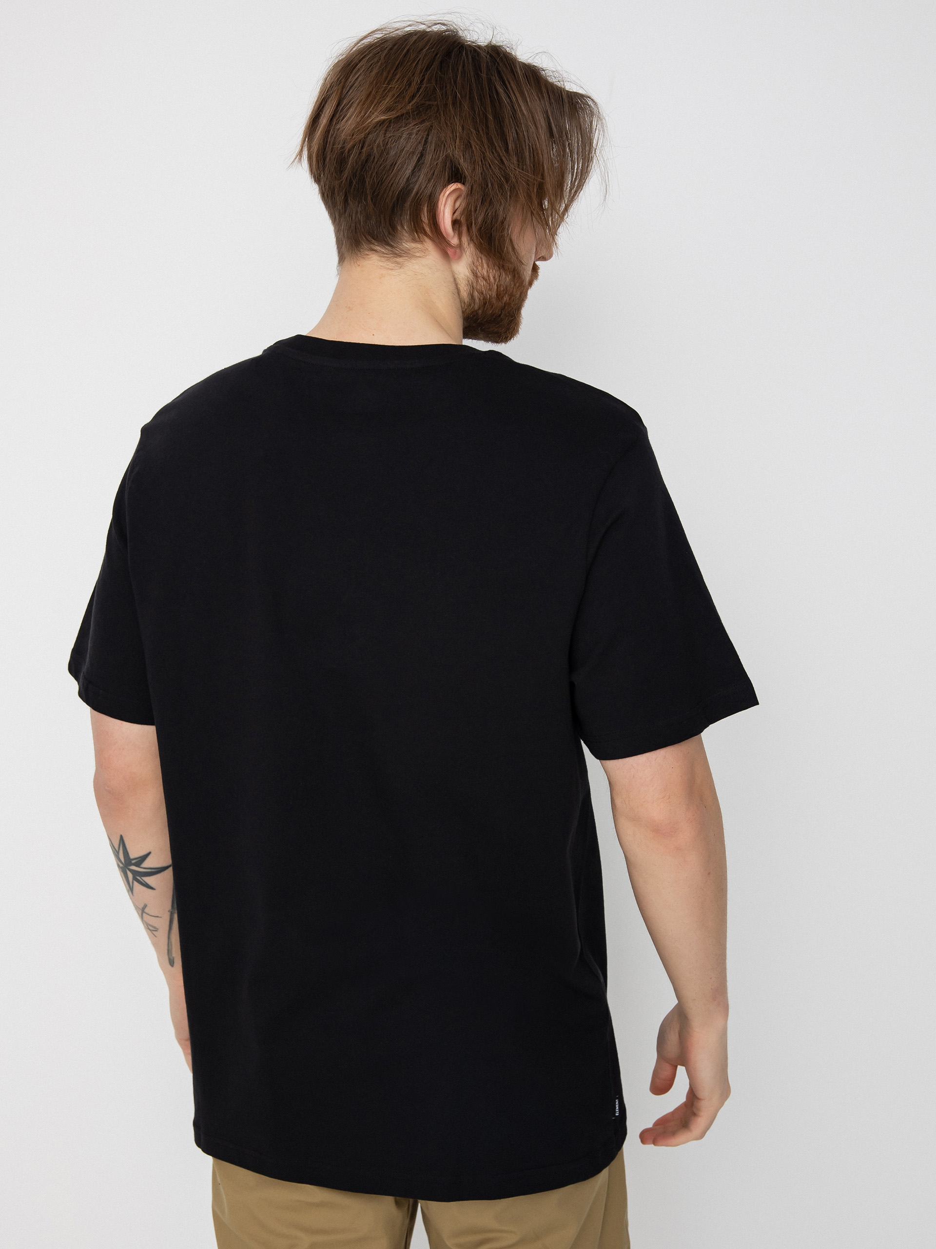 Element Vertical póló (flint black)