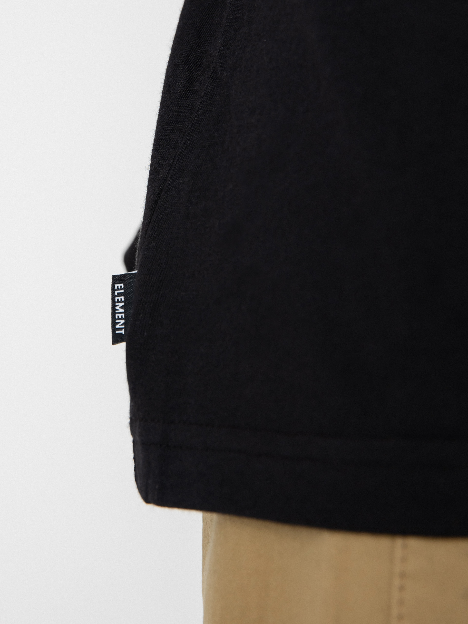 Element Vertical póló (flint black)