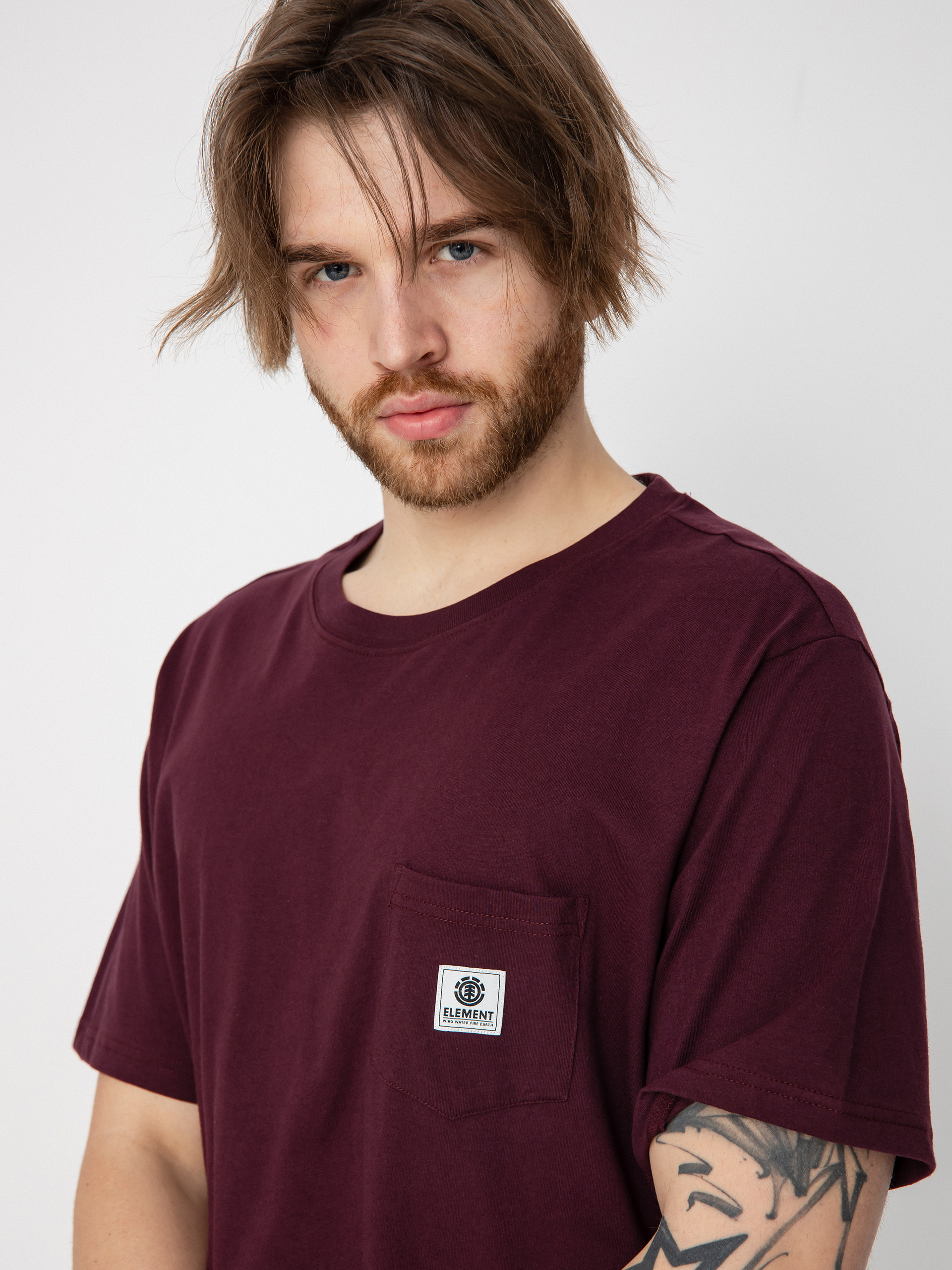 Element Basic Pocket Label póló (winetasting)