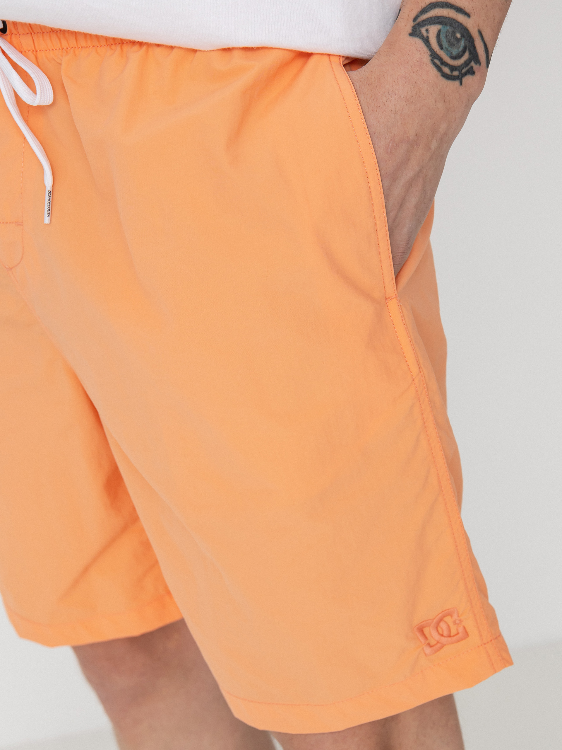 DC Wayford Rövidnadrág (papaya punch)