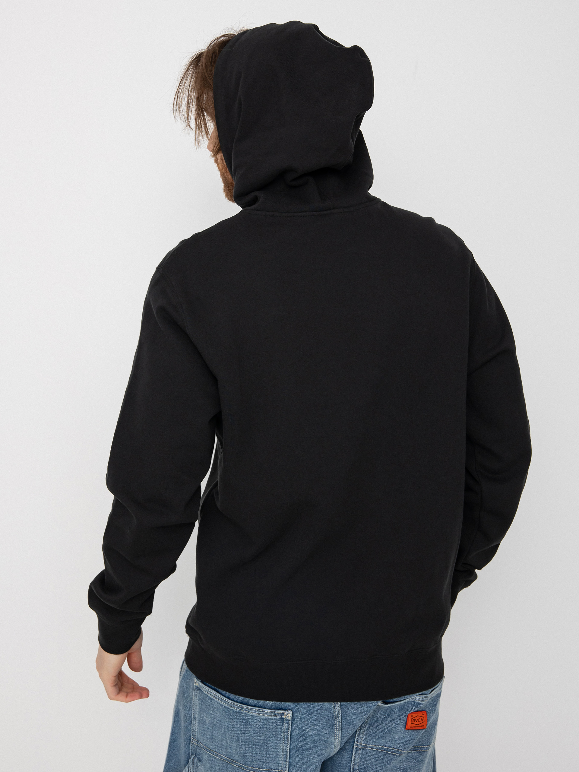 RVCA Big Rvca HD Kapucnis pulóver (black)