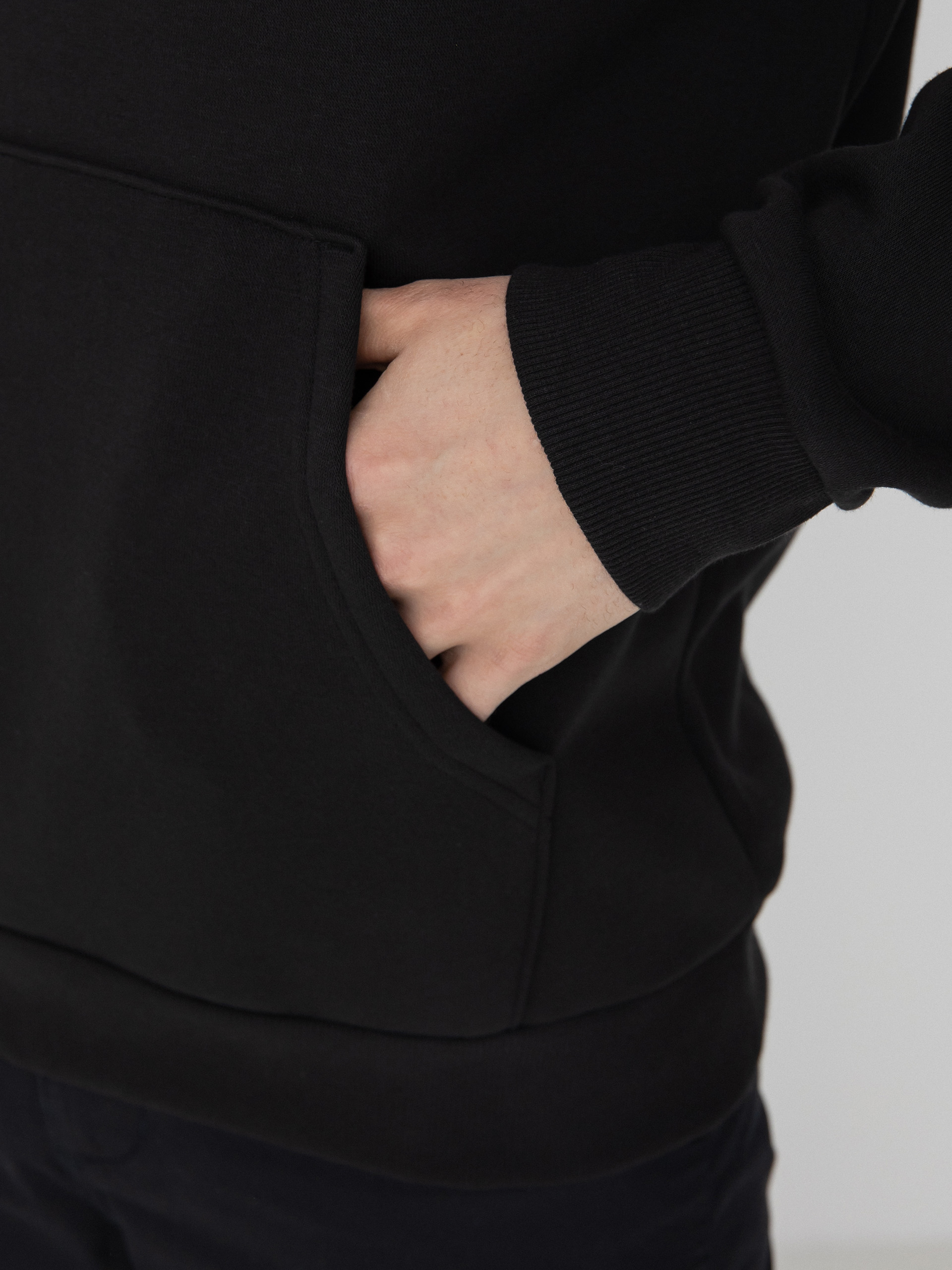 adidas H Jones HD Kapucnis pulóver (black/almpnk)