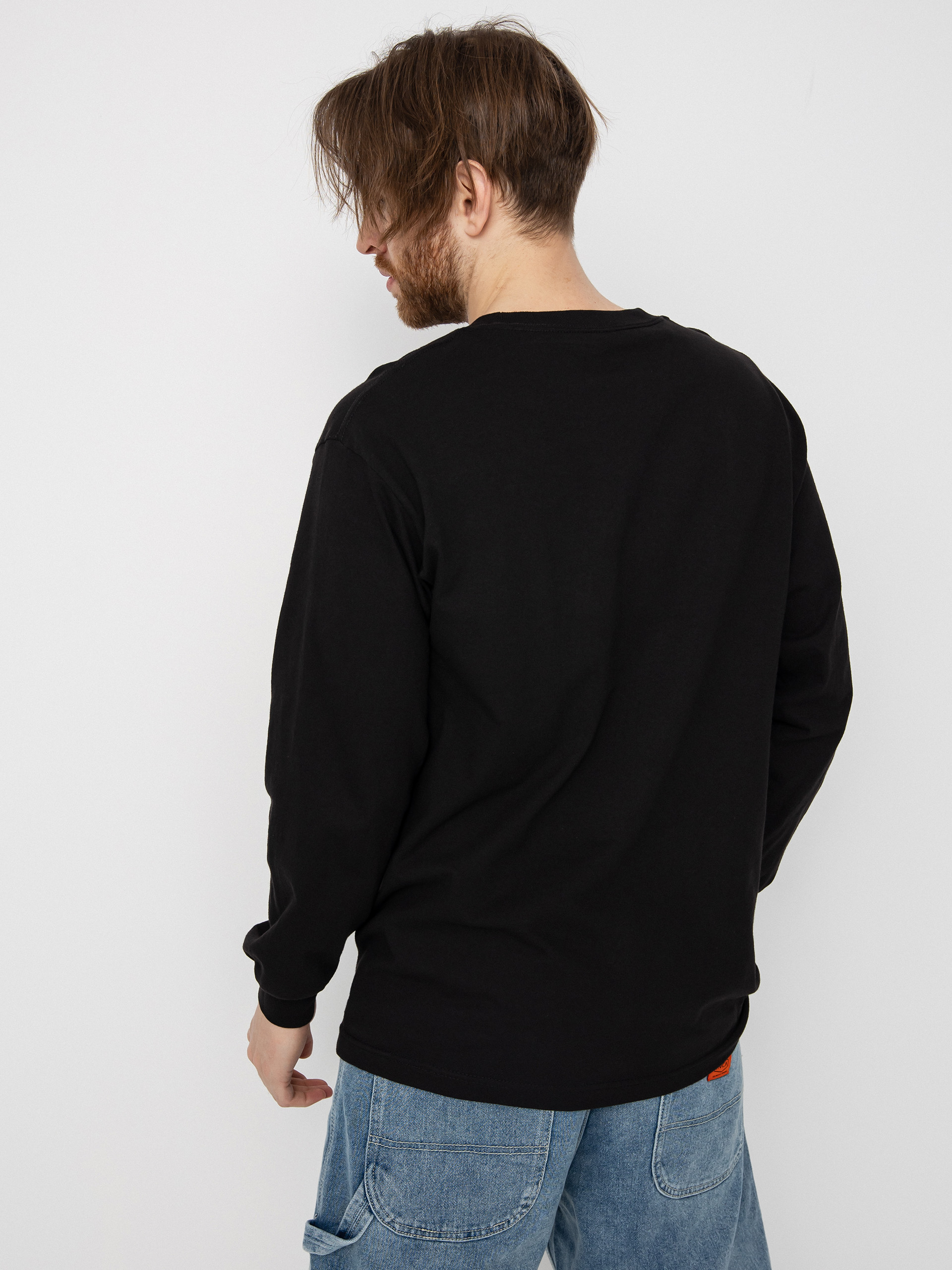 Spitfire Bighead Fl Hosszú ujjú felső (black/gold/red)