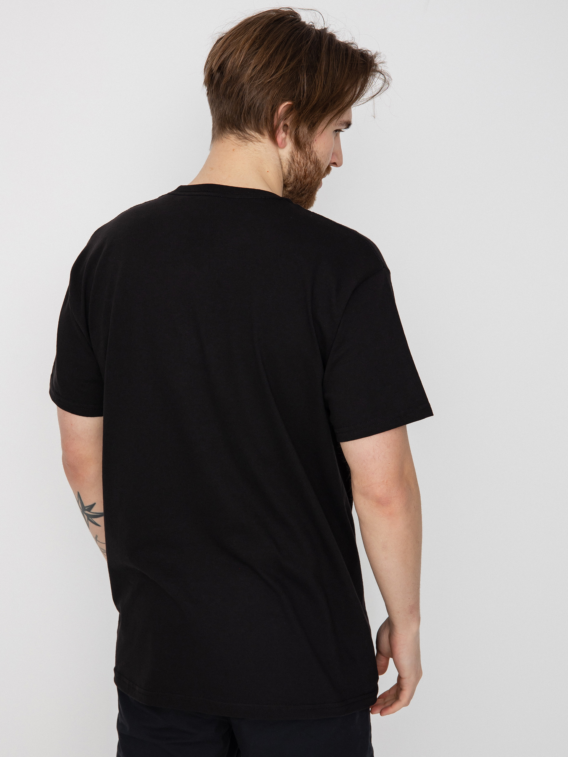 Spitfire Bghd Fl póló (black/gold/red)