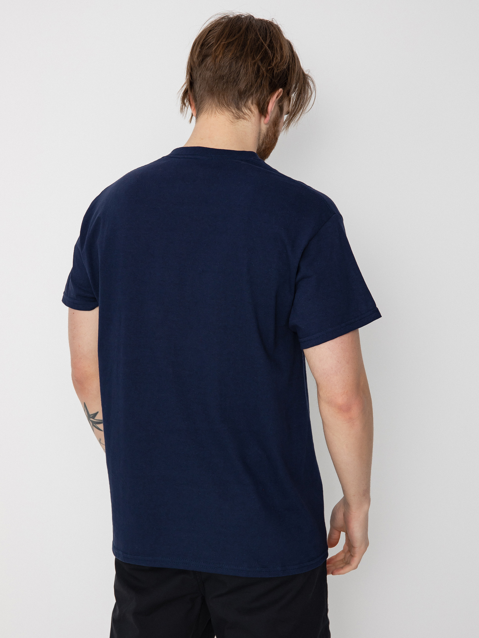 Spitfire Deathmask póló (navy)