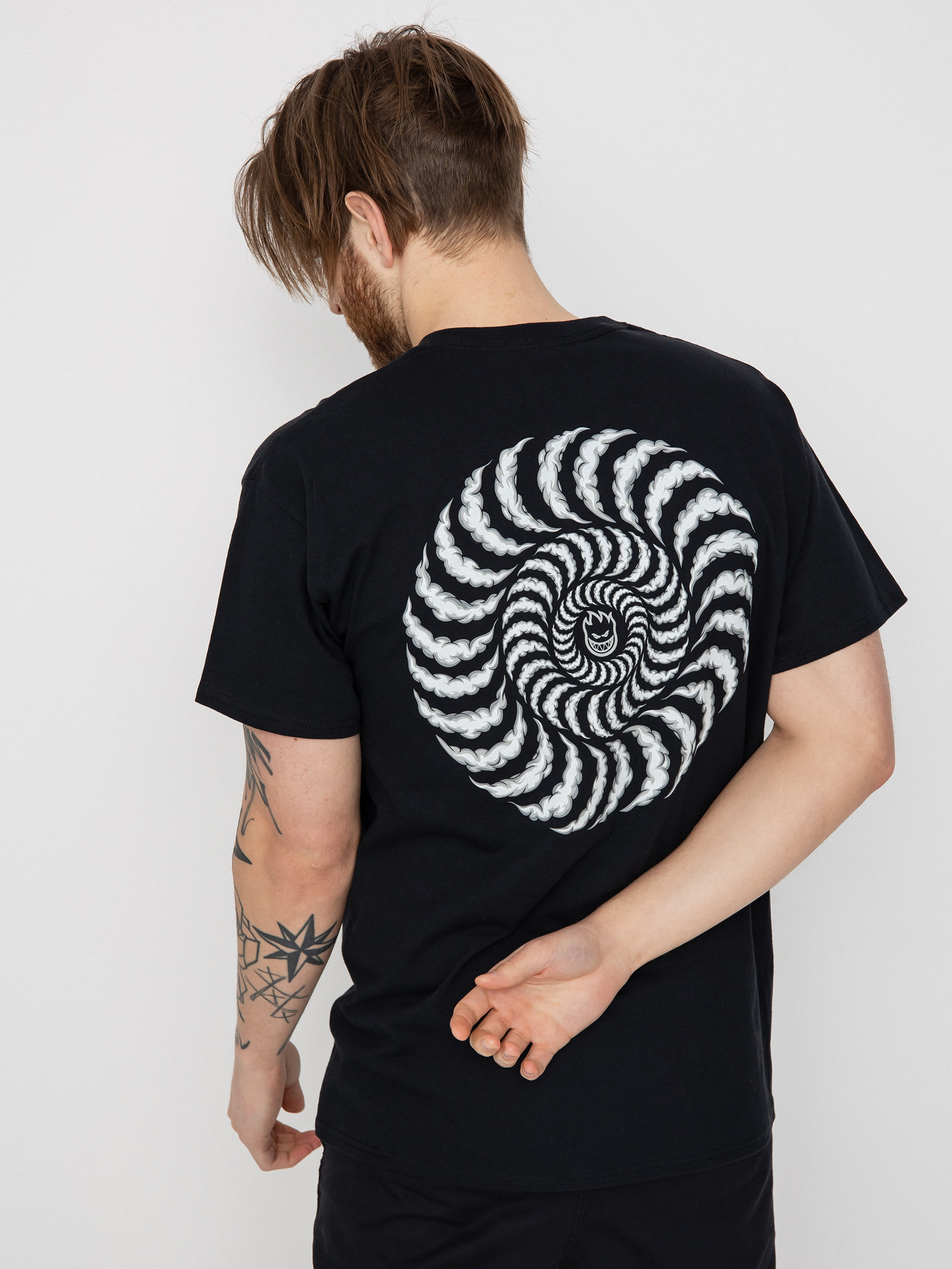 Spitfire Smoke Cls póló (black)