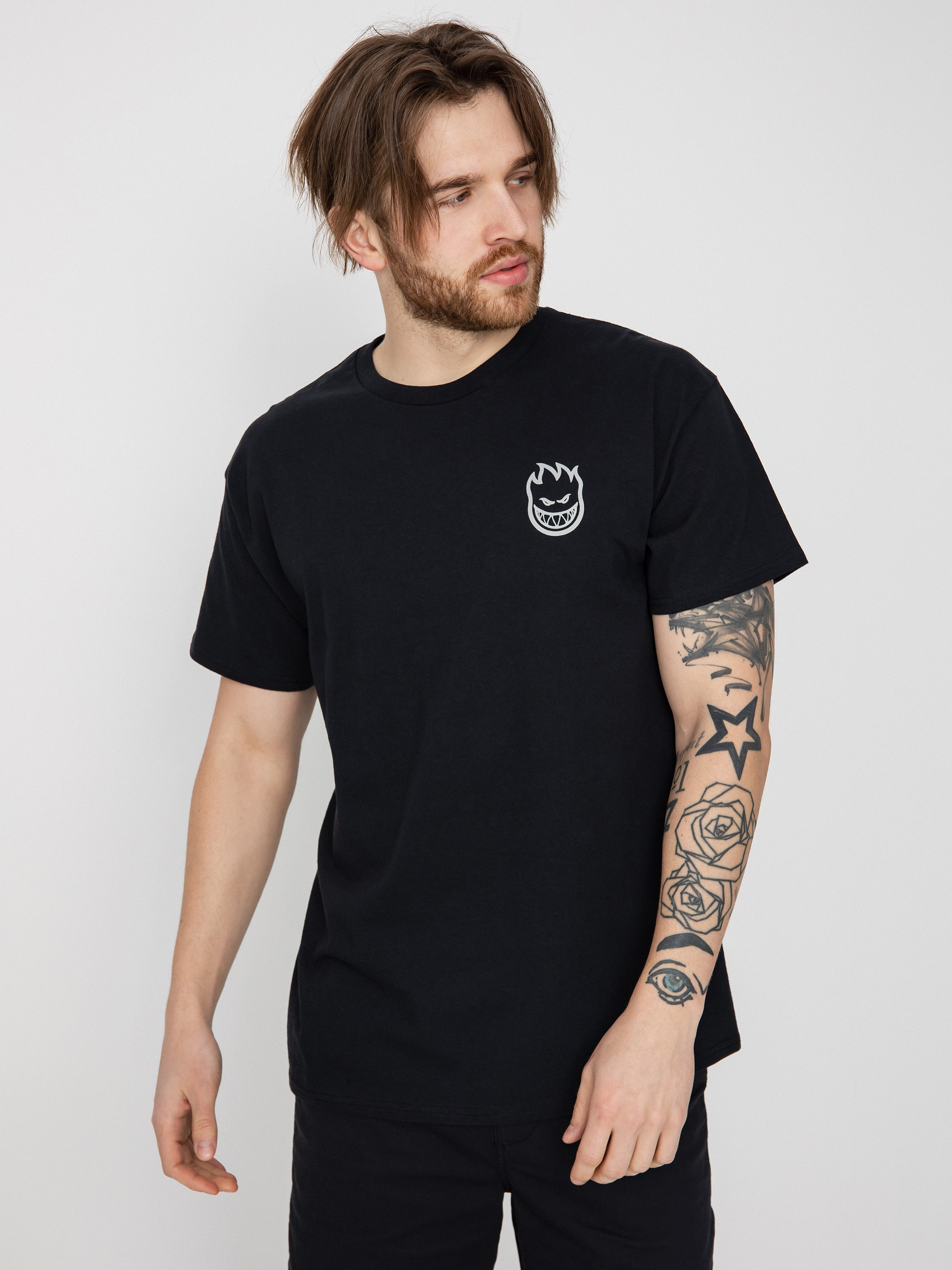 Spitfire Smoke Cls póló (black)