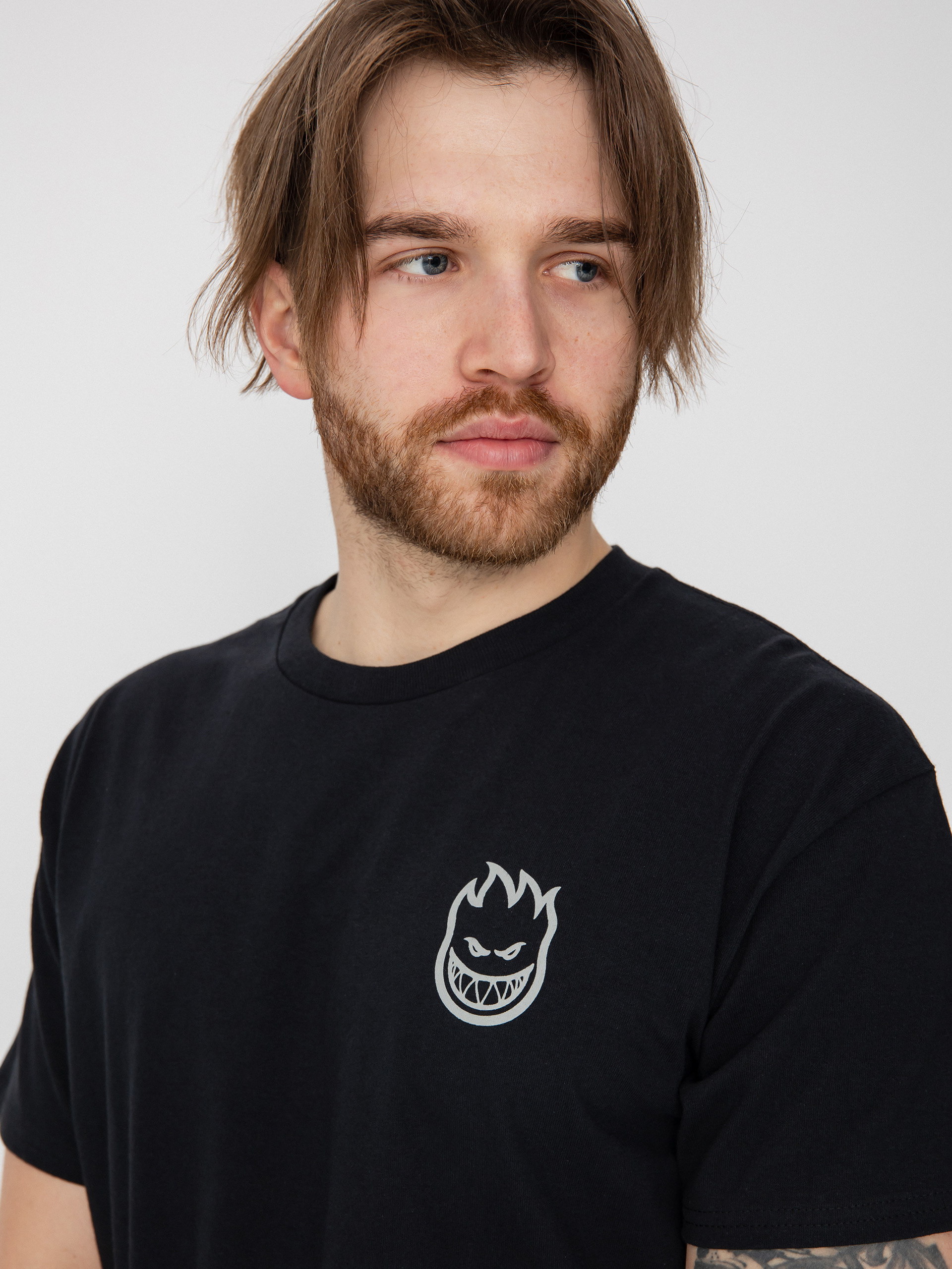 Spitfire Smoke Cls póló (black)