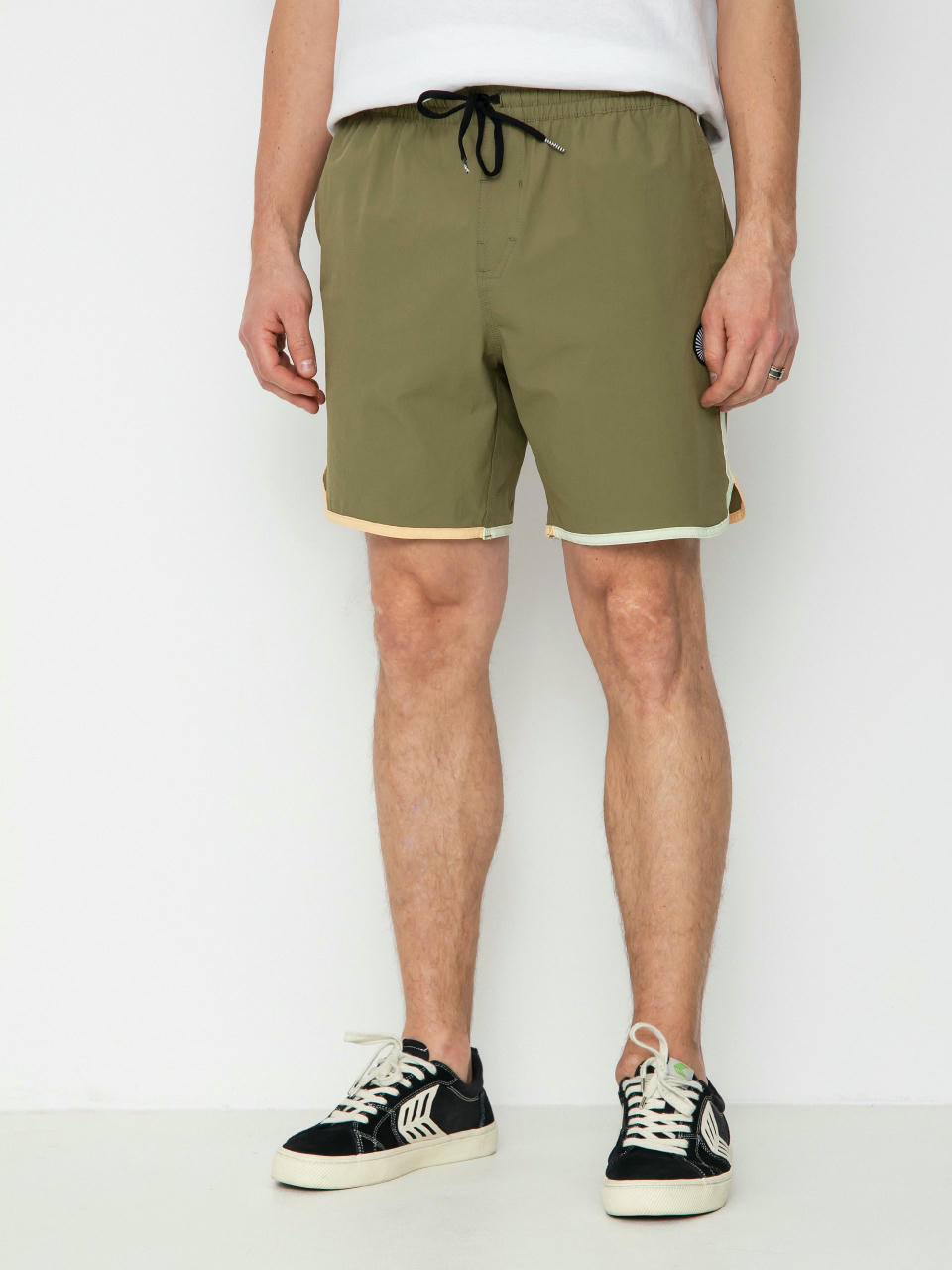 Volcom Lido Liberators 17 Rövidnadrág (martini olive)