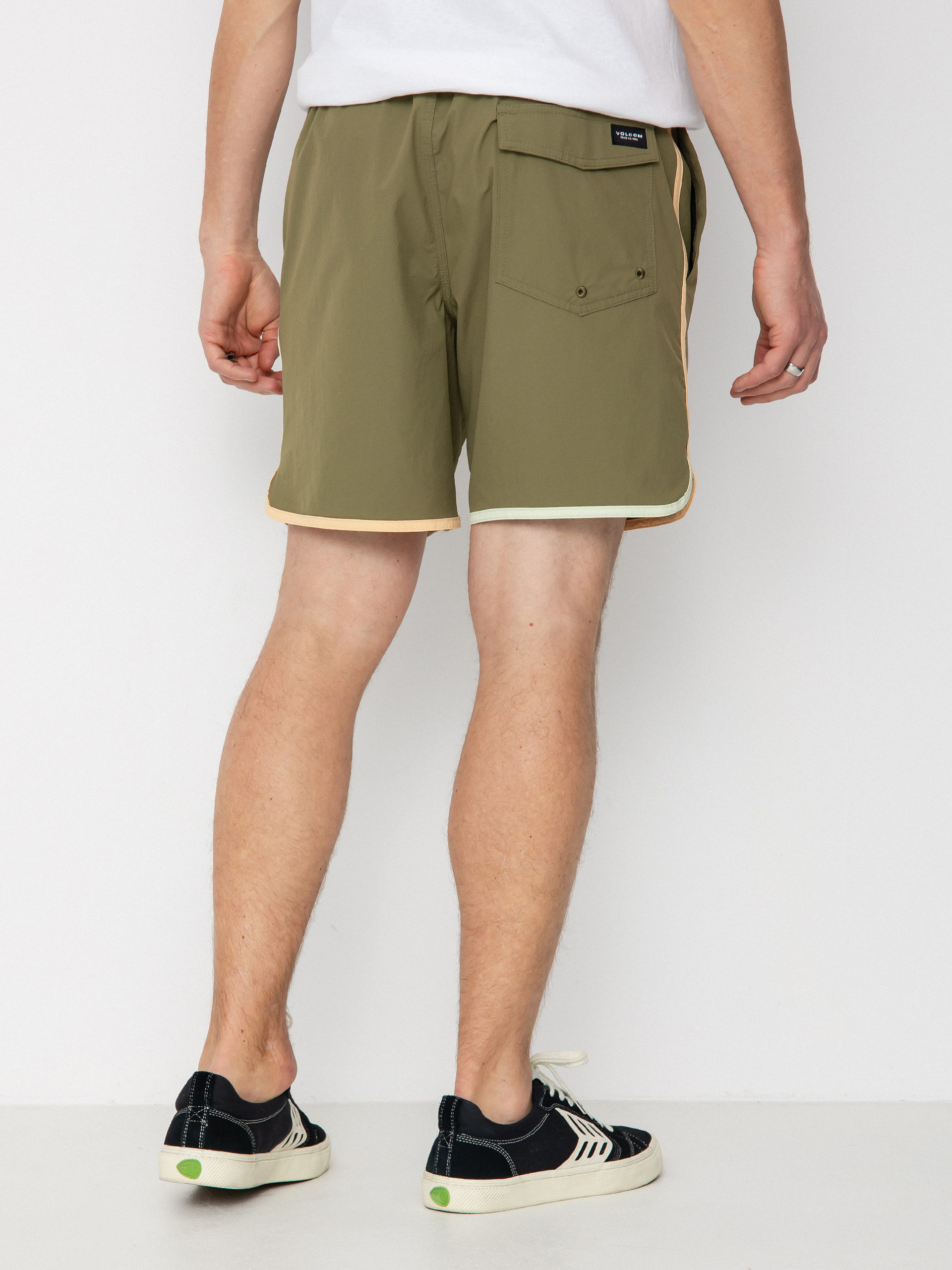 Volcom Lido Liberators 17 Rövidnadrág (martini olive)