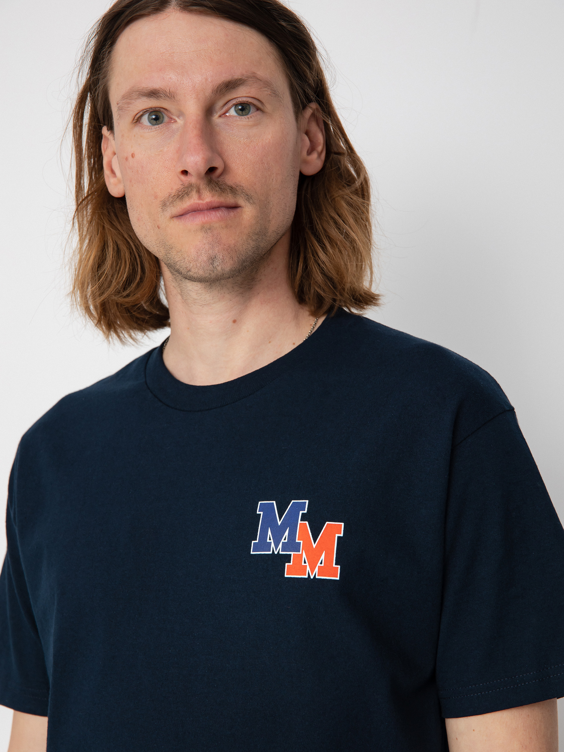 eS Muckmouth póló (navy)