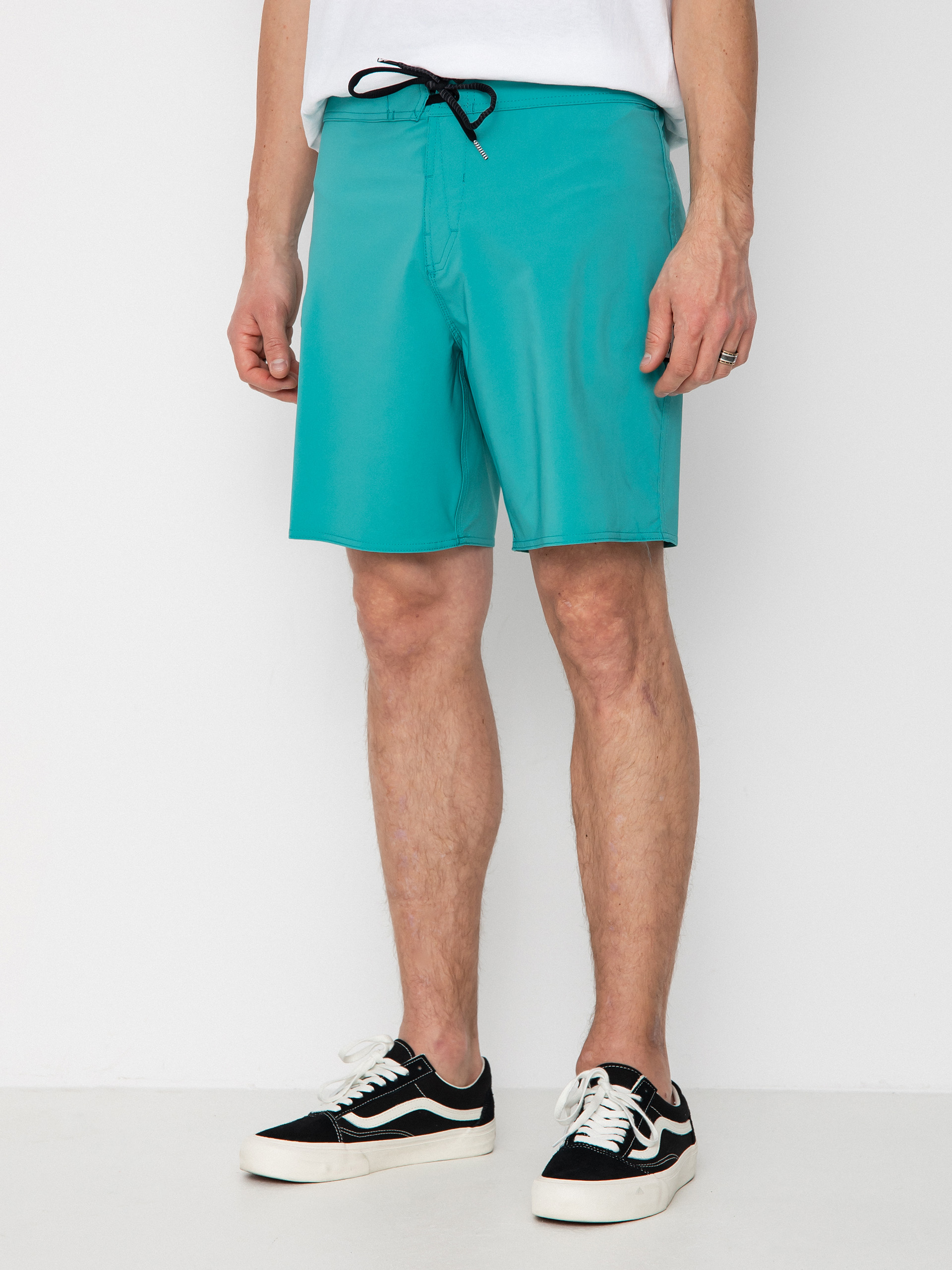 Volcom Lido Solid Mod 18 Boardshort (temple teal)