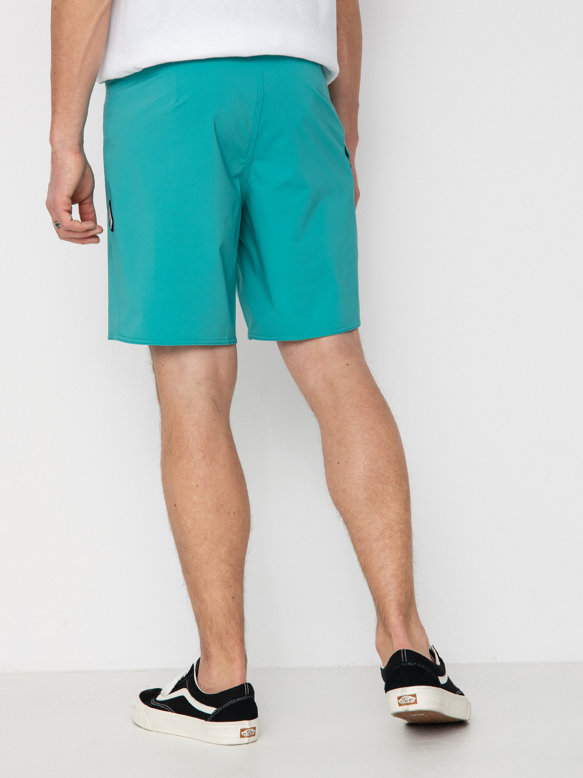 Volcom Lido Solid Mod 18 Boardshort (temple teal)
