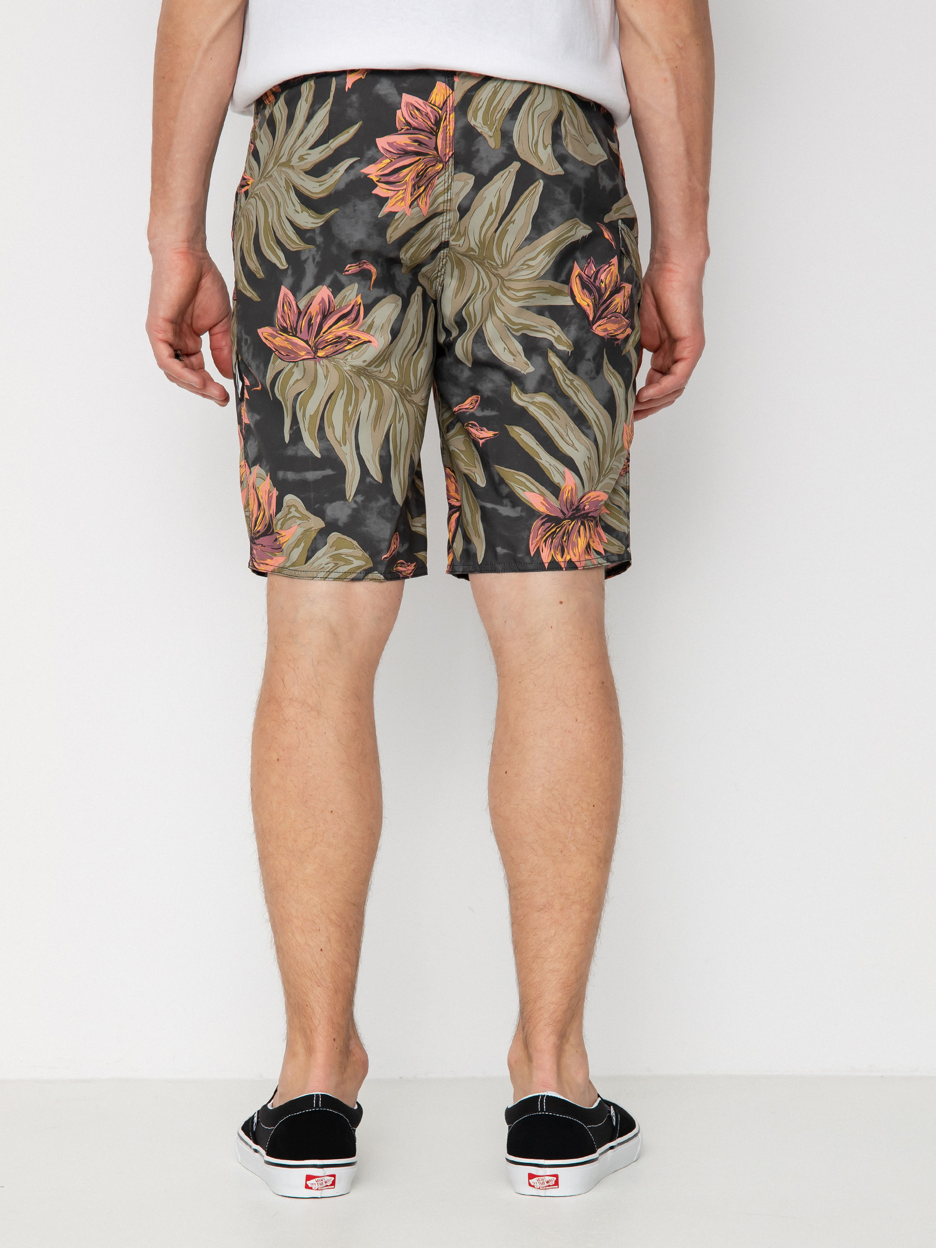Volcom Mod Polydactal 20 Boardshort (rinsed black)