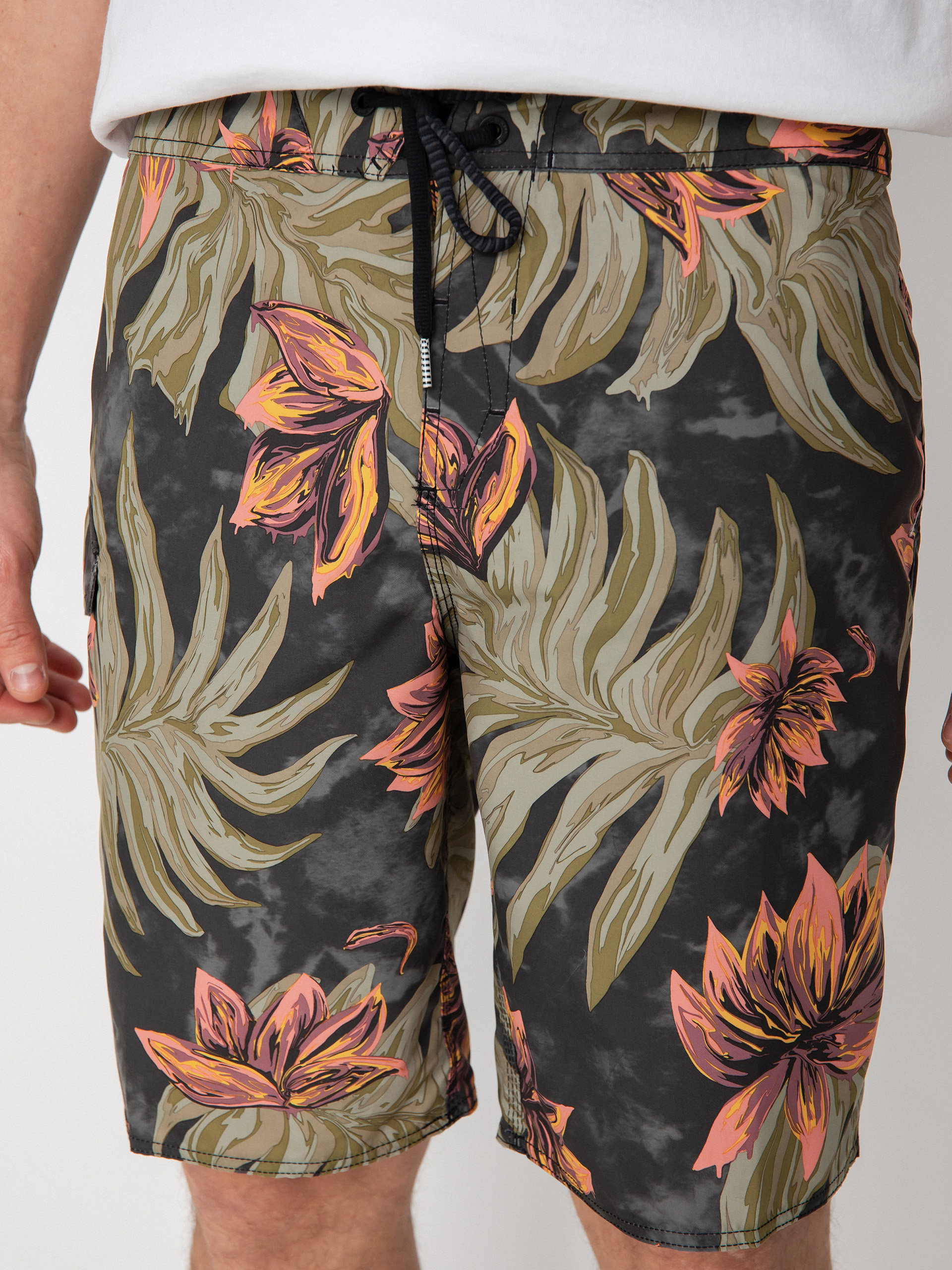 Volcom Mod Polydactal 20 Boardshort (rinsed black)