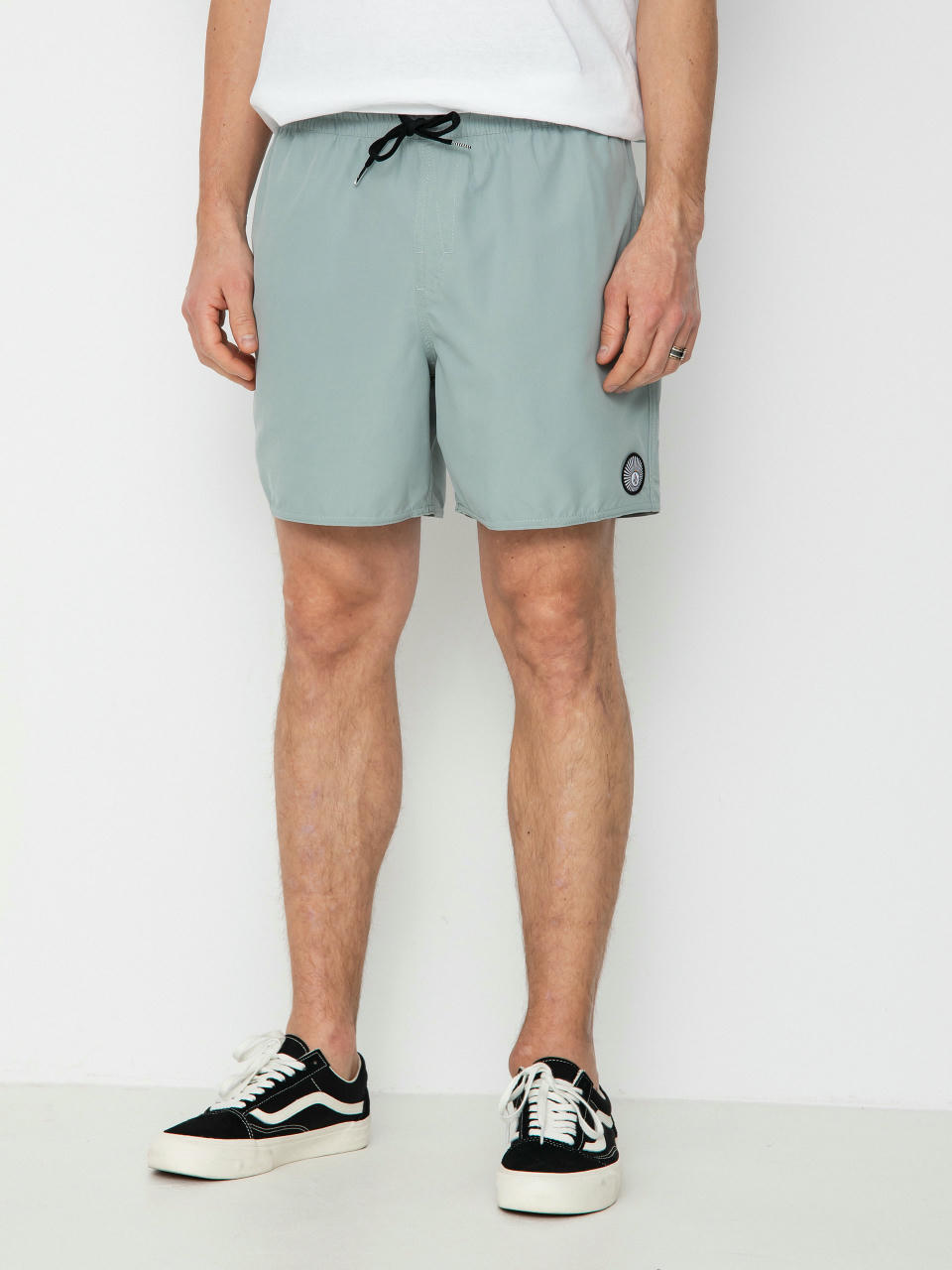 Volcom Lido Solid Trunk 16 Rövidnadrág (abyss)