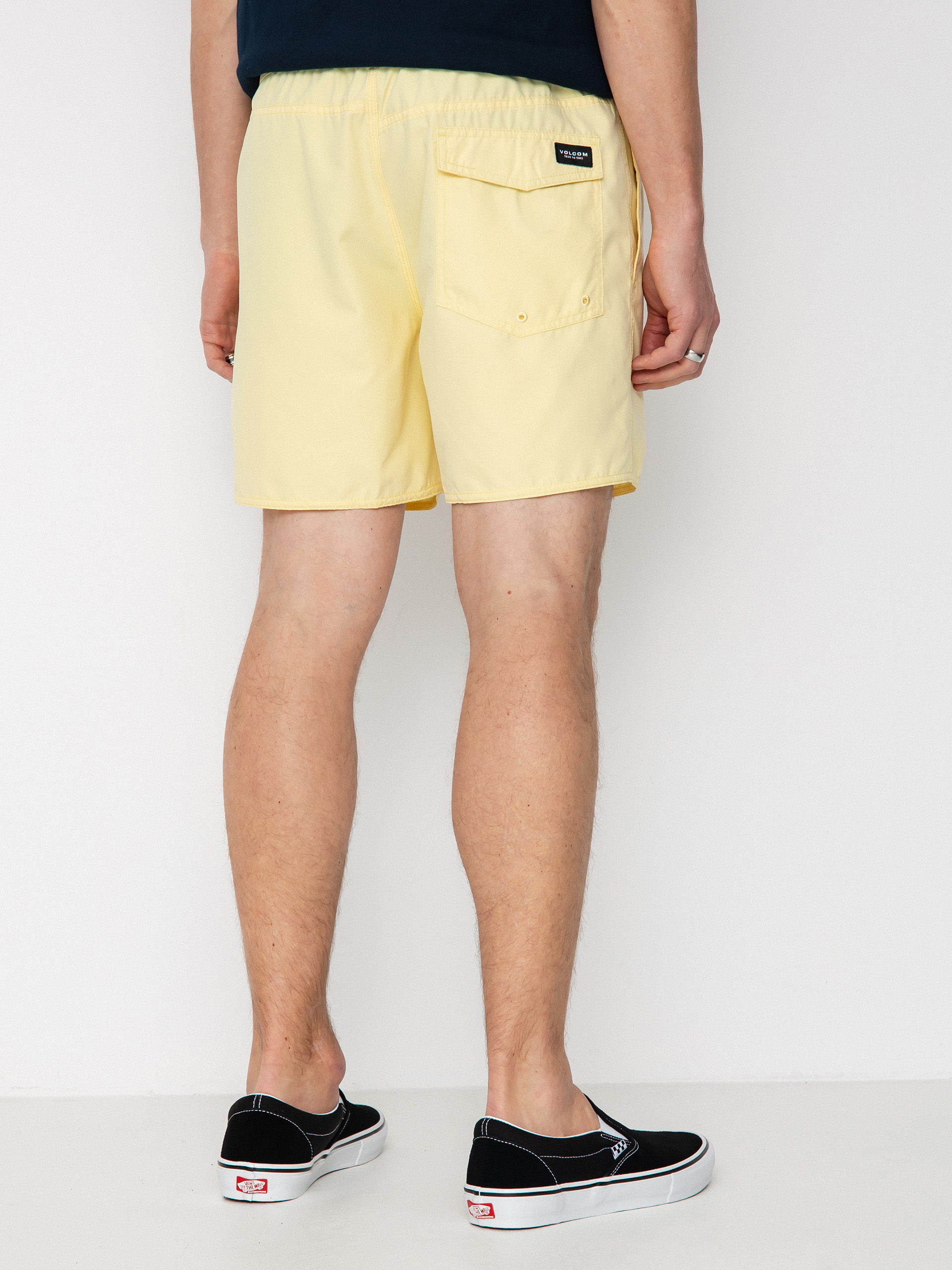 Volcom Lido Solid Trunk 16 Rövidnadrág (dawn yellow)
