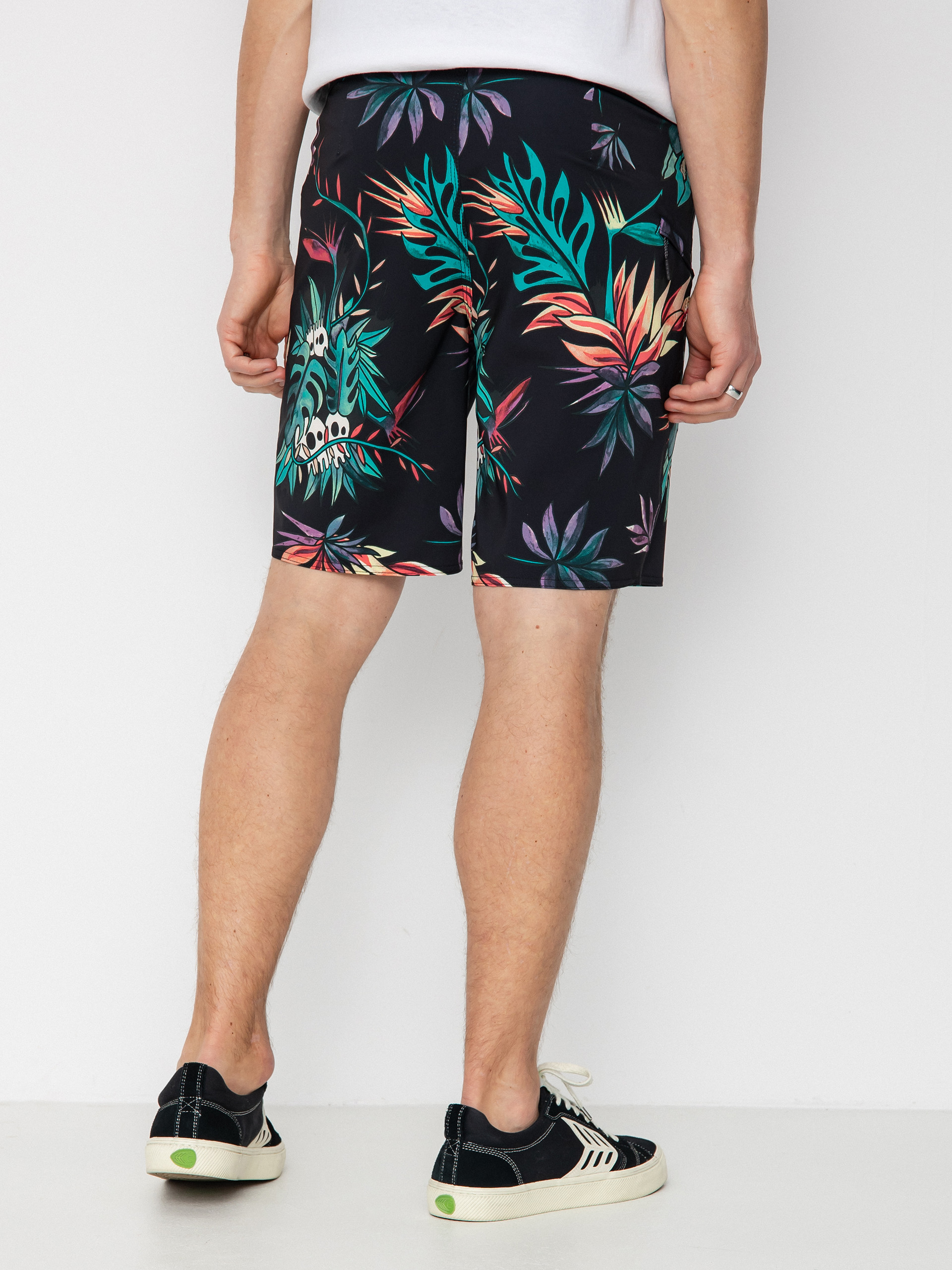 Volcom V Ent Pepper Mod 19 Boardshort (black)